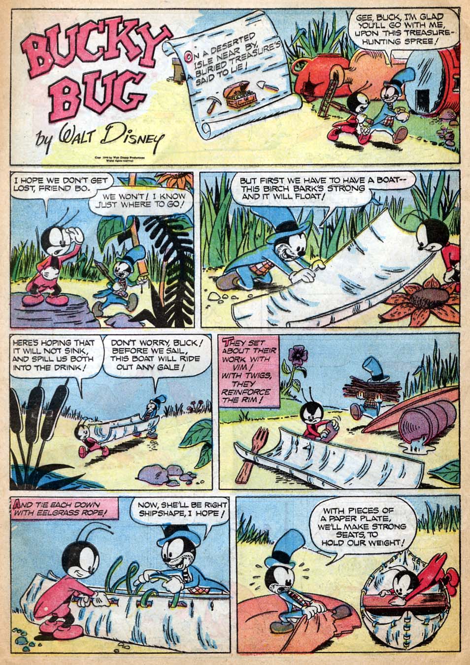 Read online Walt Disney's Comics and Stories comic -  Issue #101 - 13