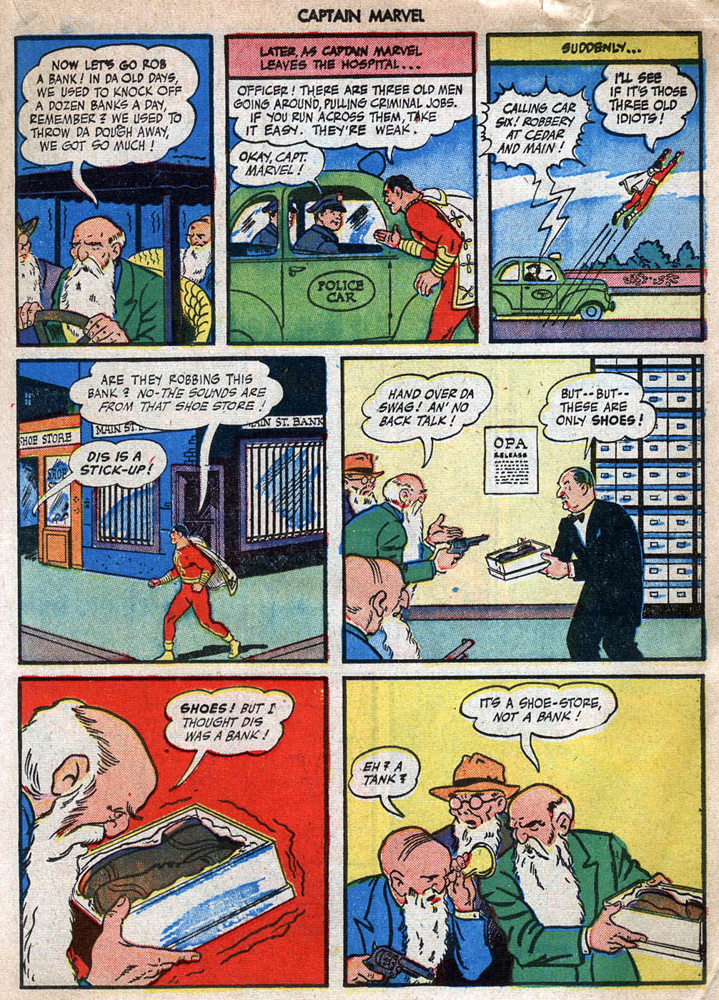 Read online Captain Marvel Adventures comic -  Issue #50 - 19