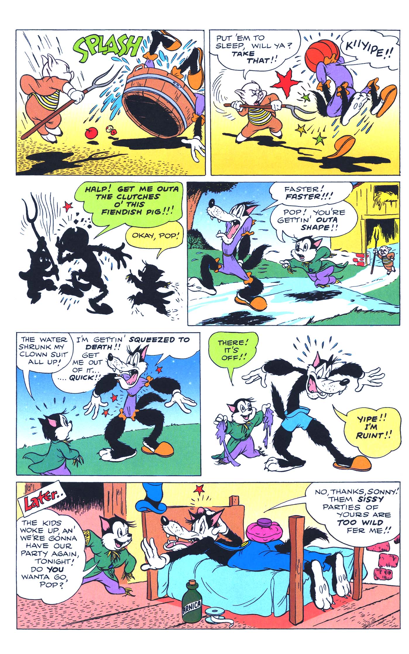 Read online Walt Disney's Comics and Stories comic -  Issue #685 - 56