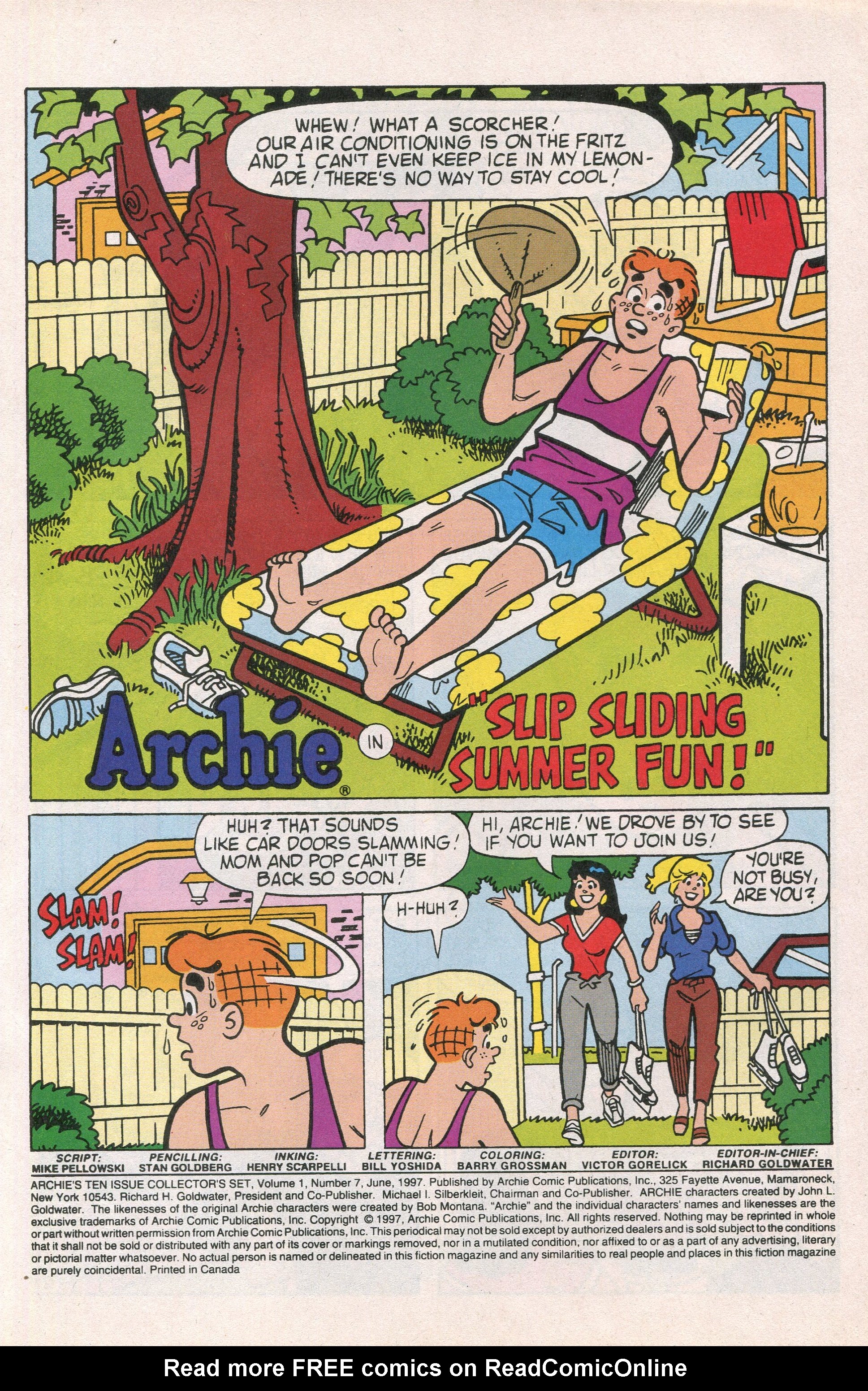 Read online Archie's Ten Issue Collector's Set comic -  Issue #7 - 3