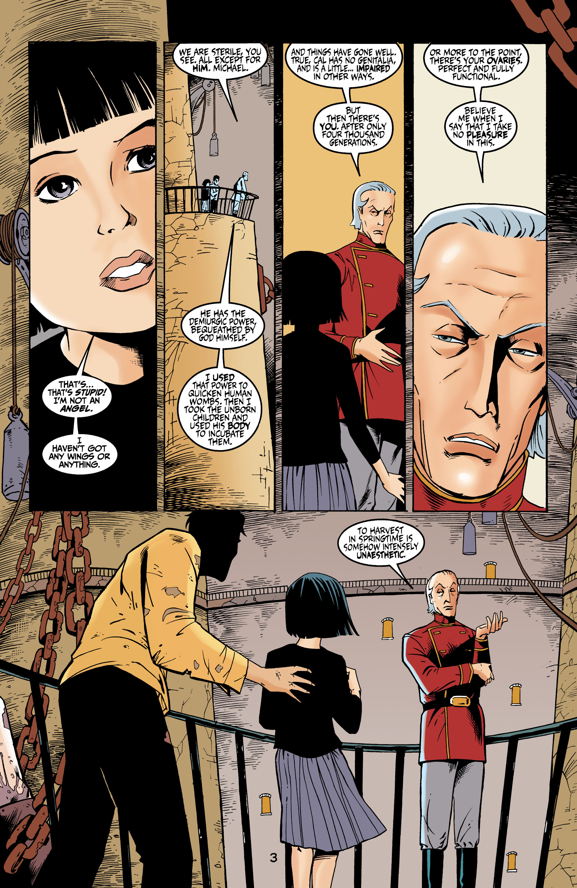 Read online Lucifer (2000) comic -  Issue #13 - 4