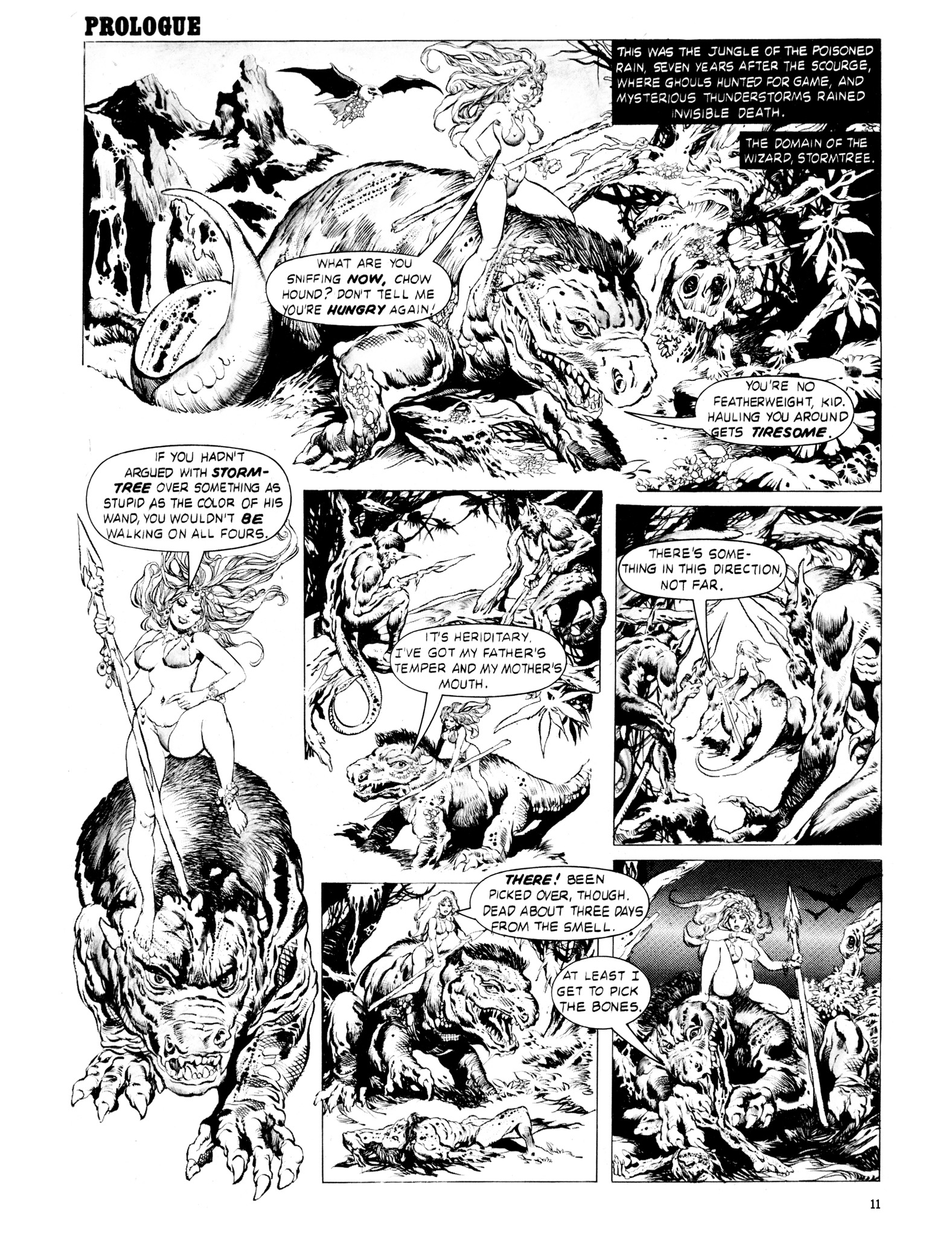 Read online Eerie Archives comic -  Issue # TPB 19 - 12