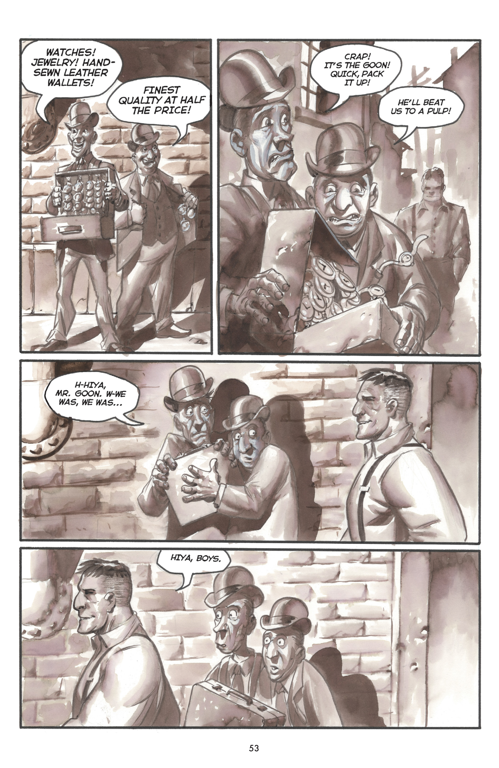 Read online The Goon: Chinatown and the Mystery of Mr. Wicker comic -  Issue # TPB - 53