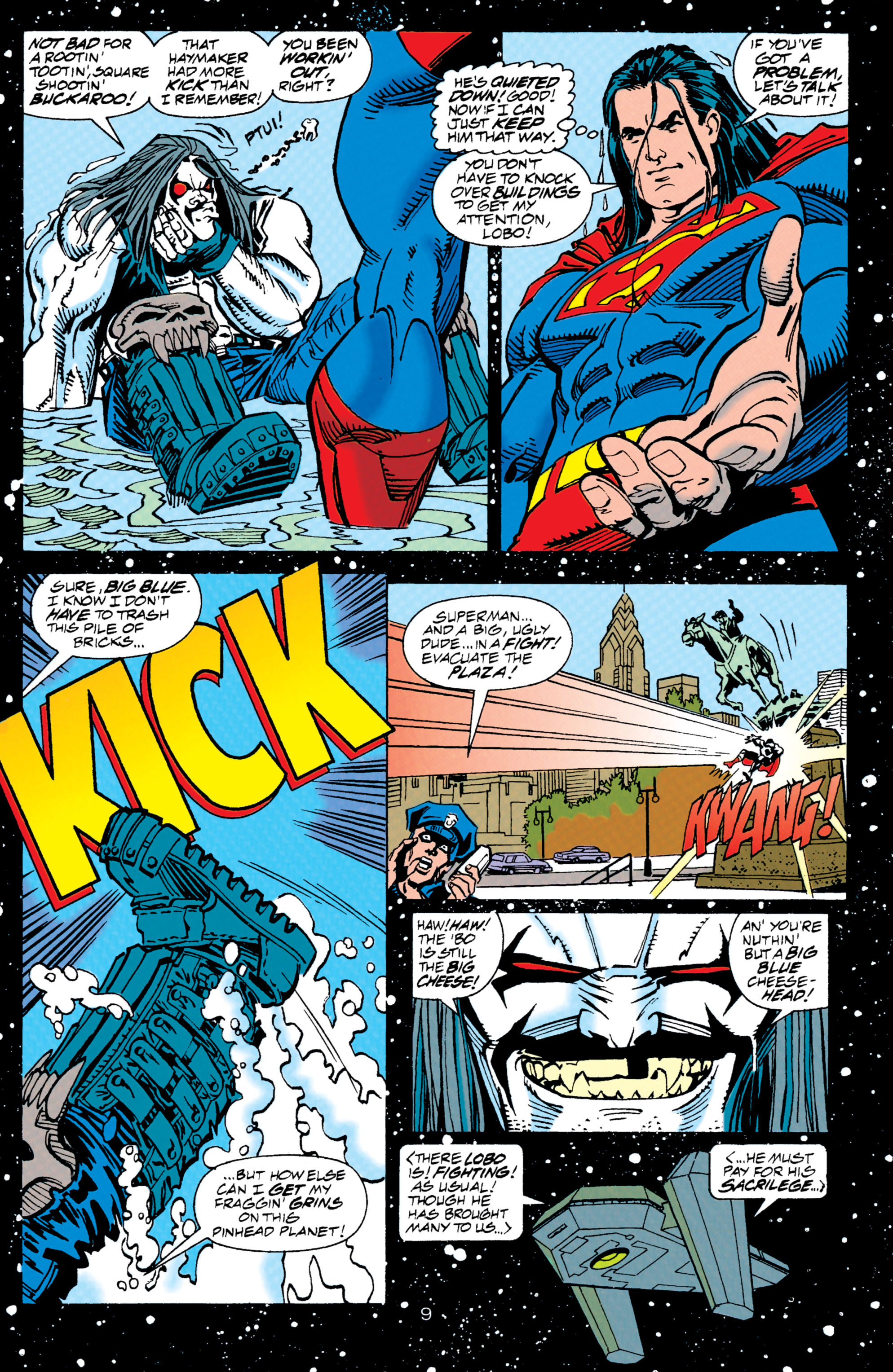 Read online Superman: The Man of Steel (1991) comic -  Issue #30 - 9