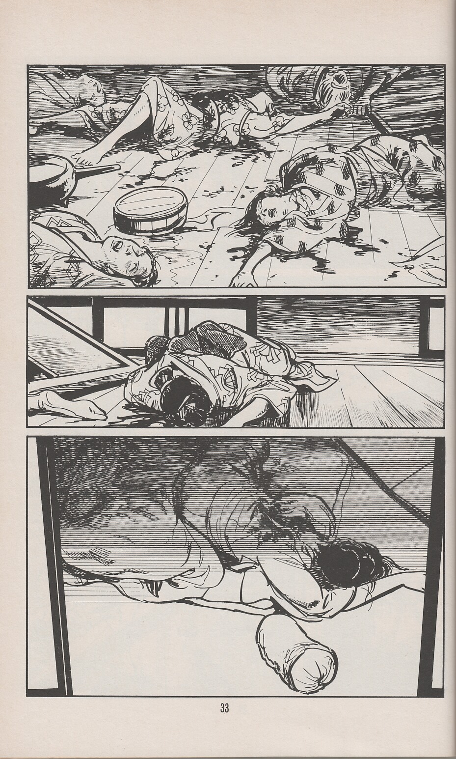 Read online Lone Wolf and Cub comic -  Issue #6 - 38