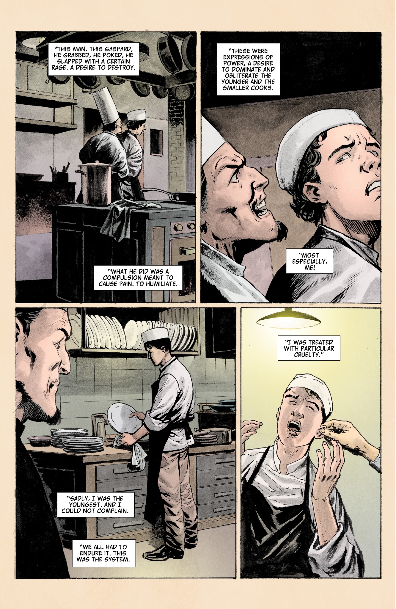 Read online Hungry Ghosts comic -  Issue #3 - 8