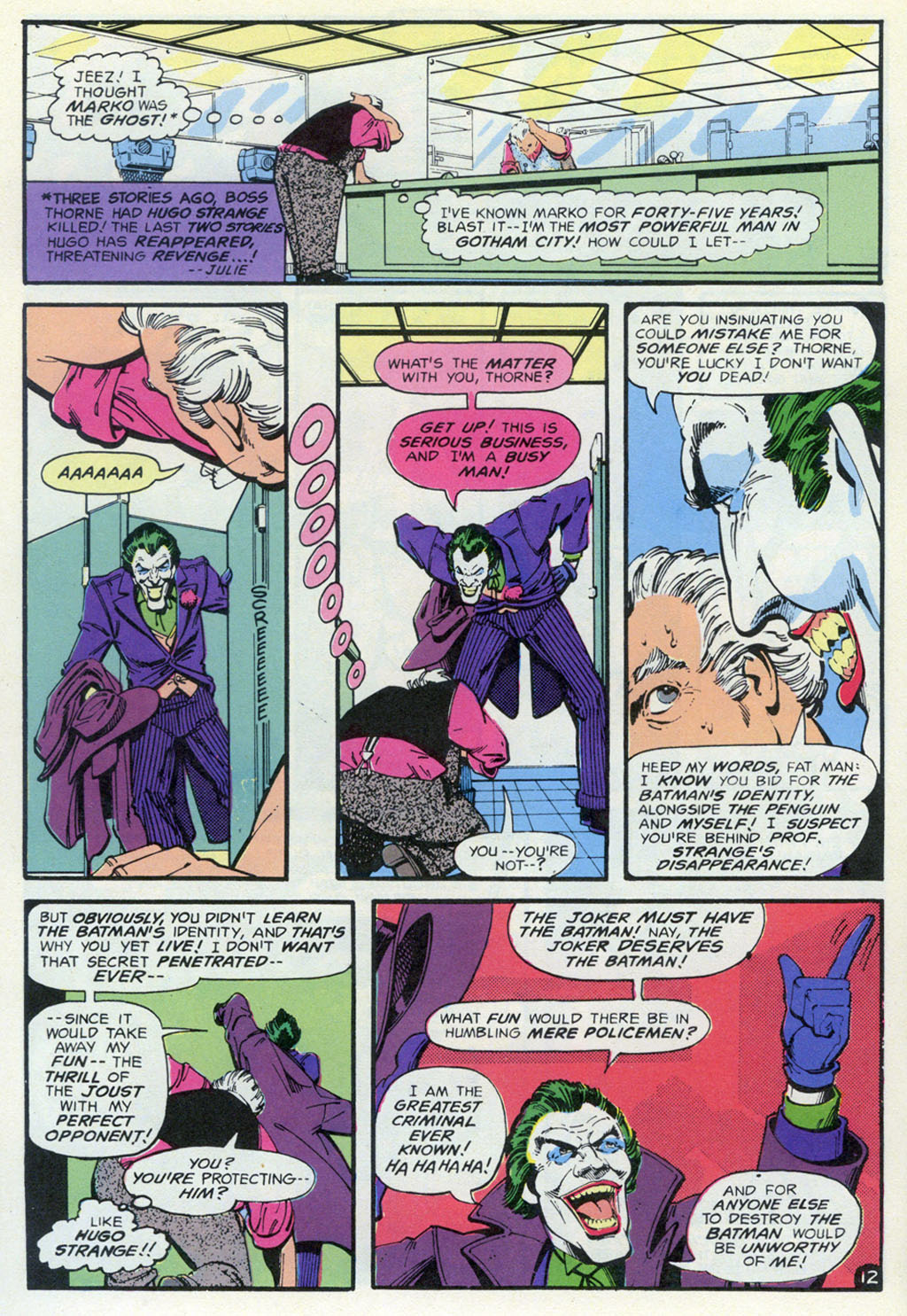 Read online Batman: Strange Apparitions comic -  Issue # TPB - 121