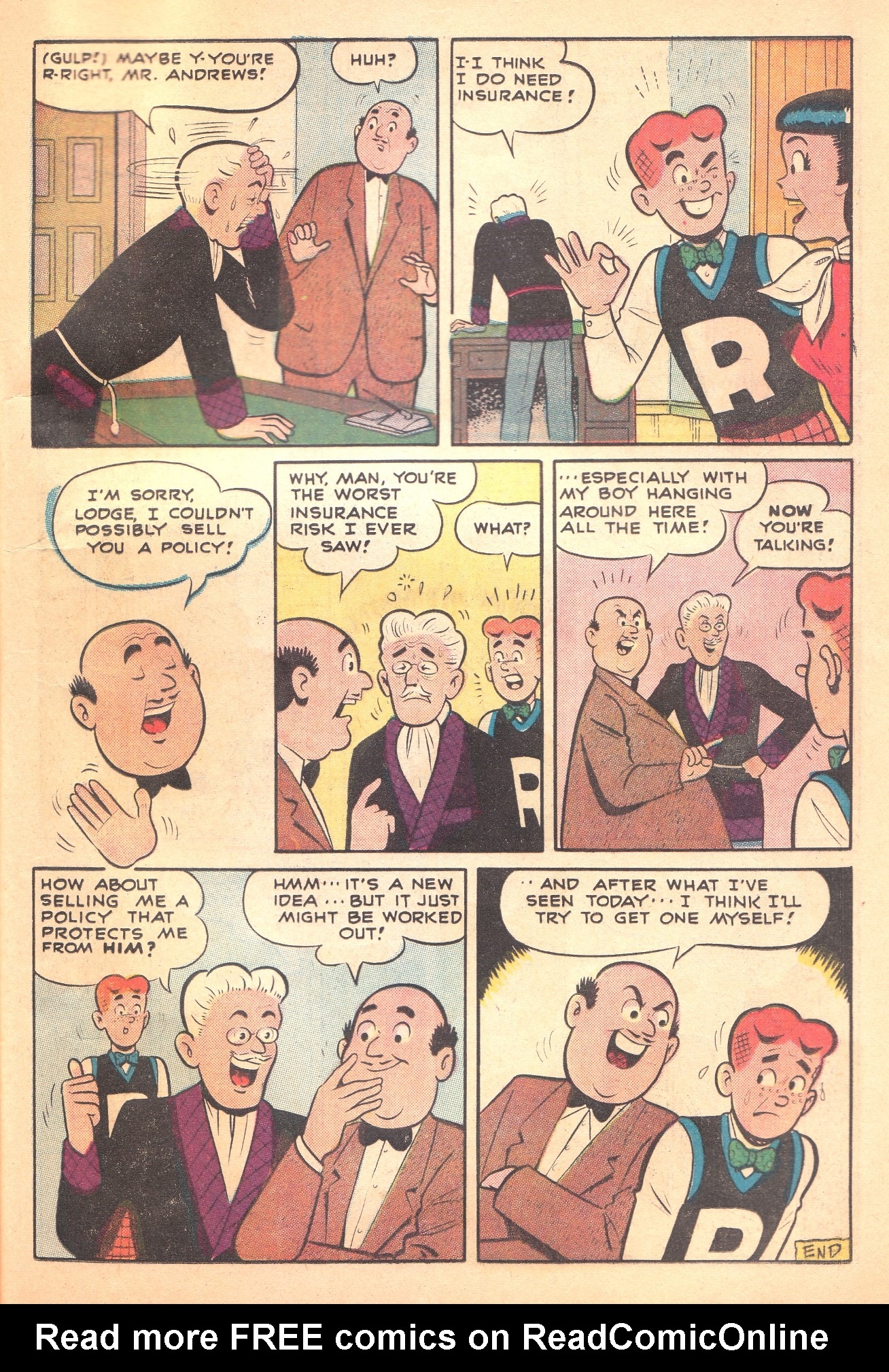 Read online Archie's Pals 'N' Gals (1952) comic -  Issue #8 - 50