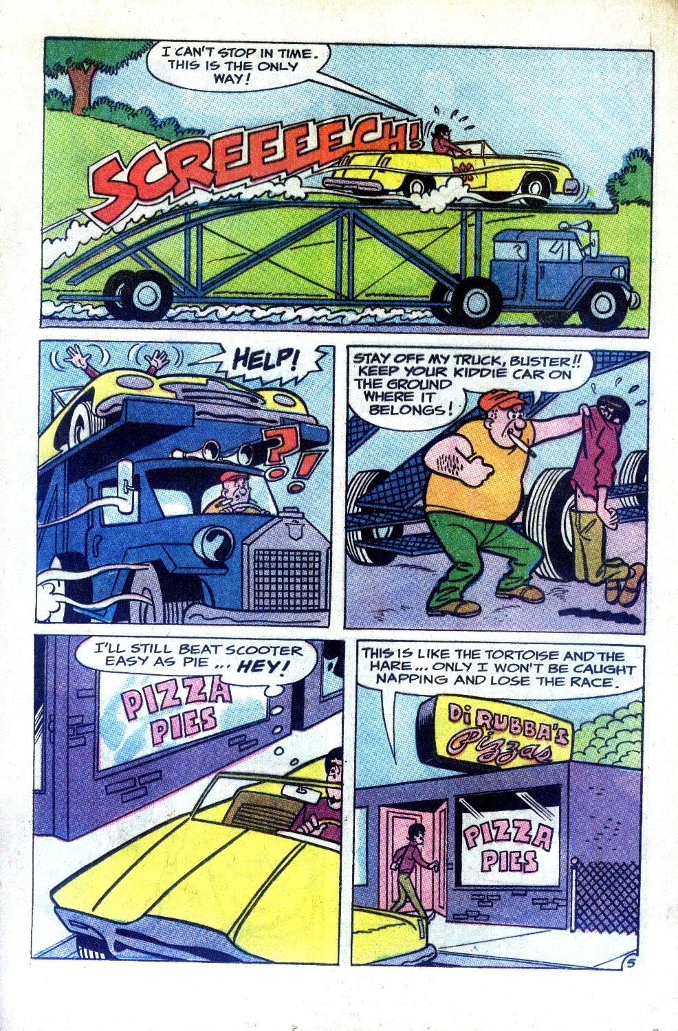 Read online Swing With Scooter comic -  Issue #18 - 17