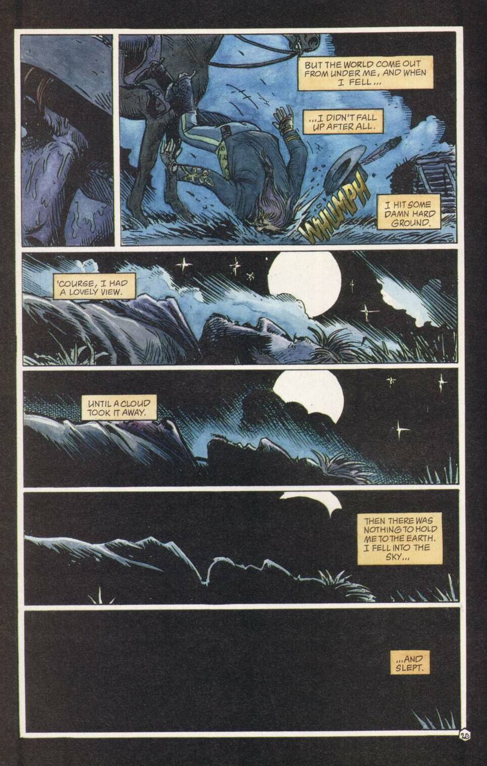 Read online Jonah Hex: Riders of the Worm and Such comic -  Issue #1 - 22