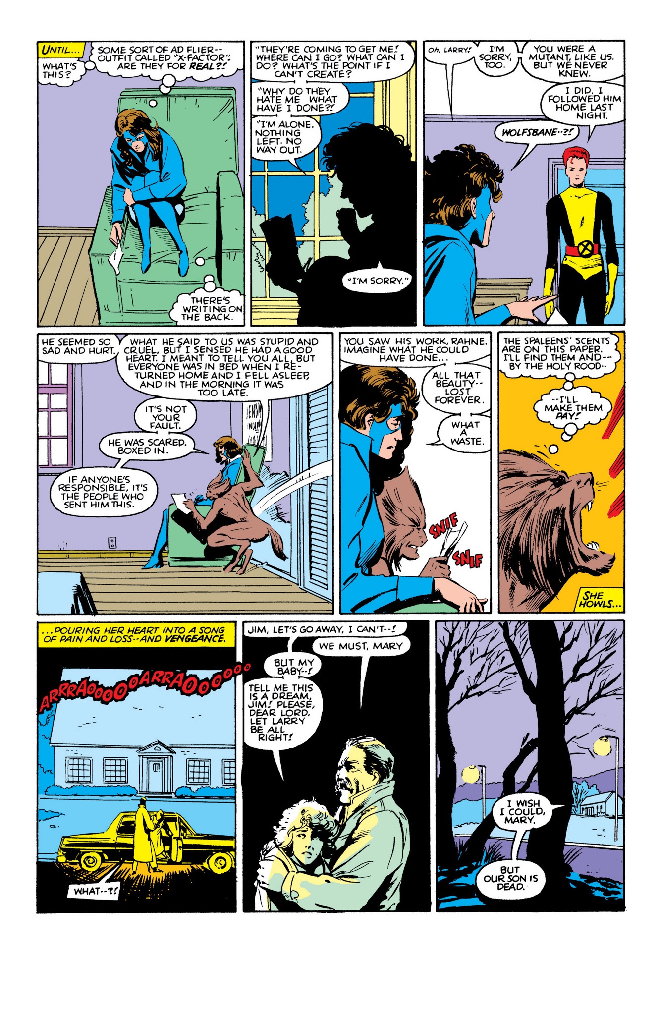 Read online New Mutants Classic comic -  Issue # TPB 6 - 209