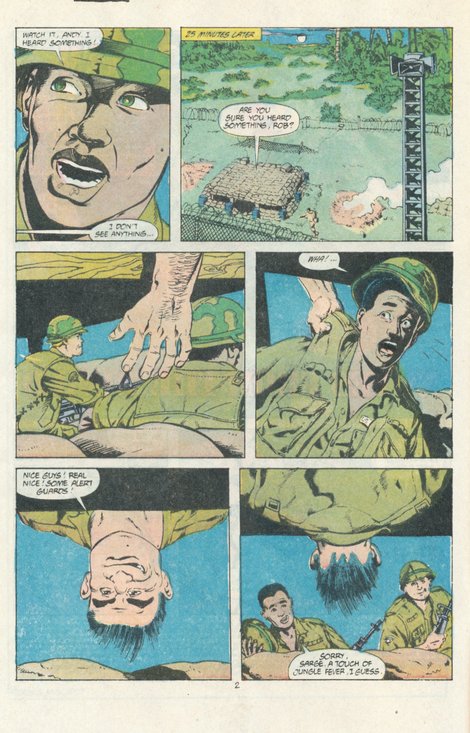 Read online The 'Nam comic -  Issue #15 - 4
