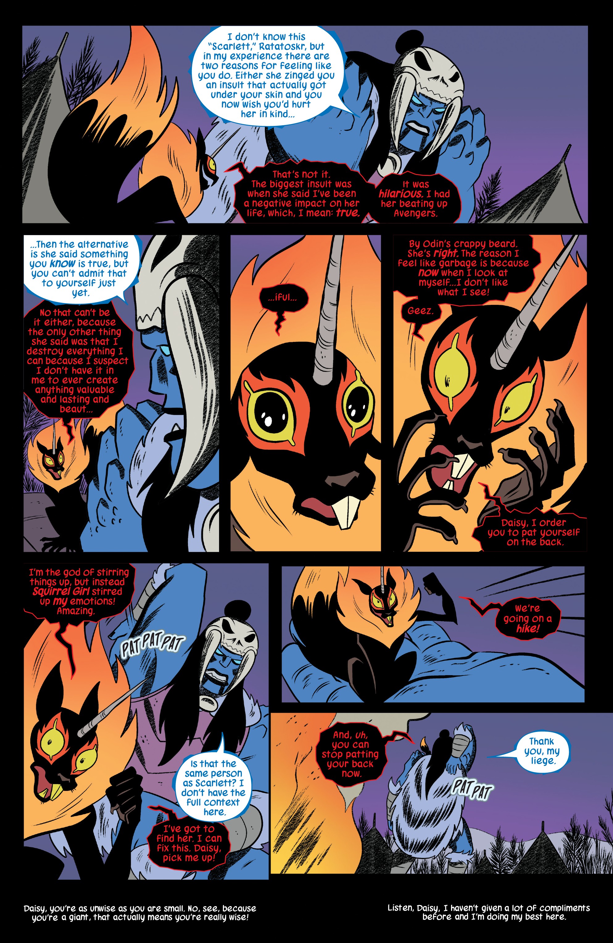 Read online The Unbeatable Squirrel Girl II comic -  Issue #45 - 8