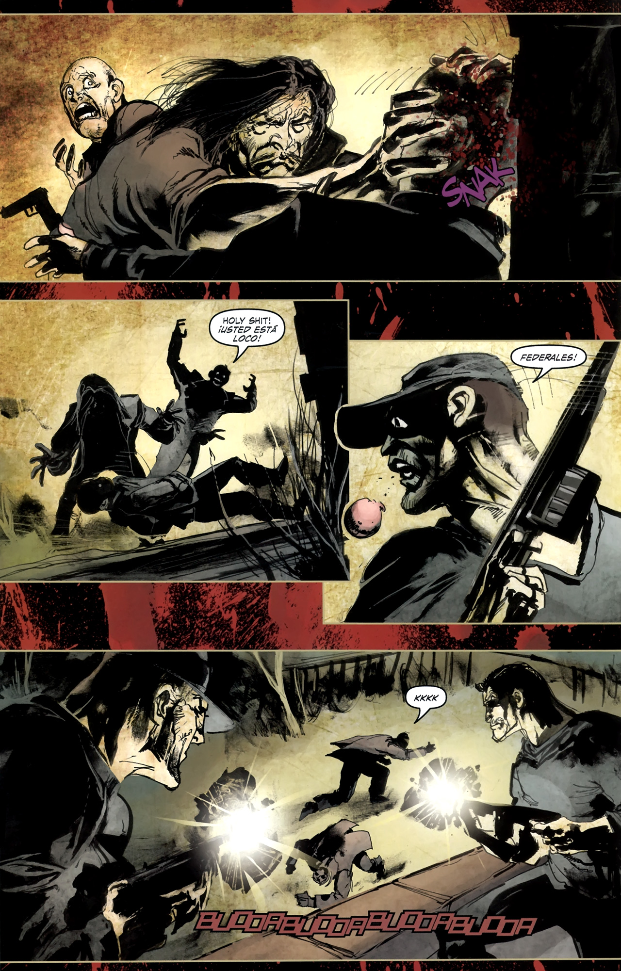 Read online Machete comic -  Issue # Full - 11