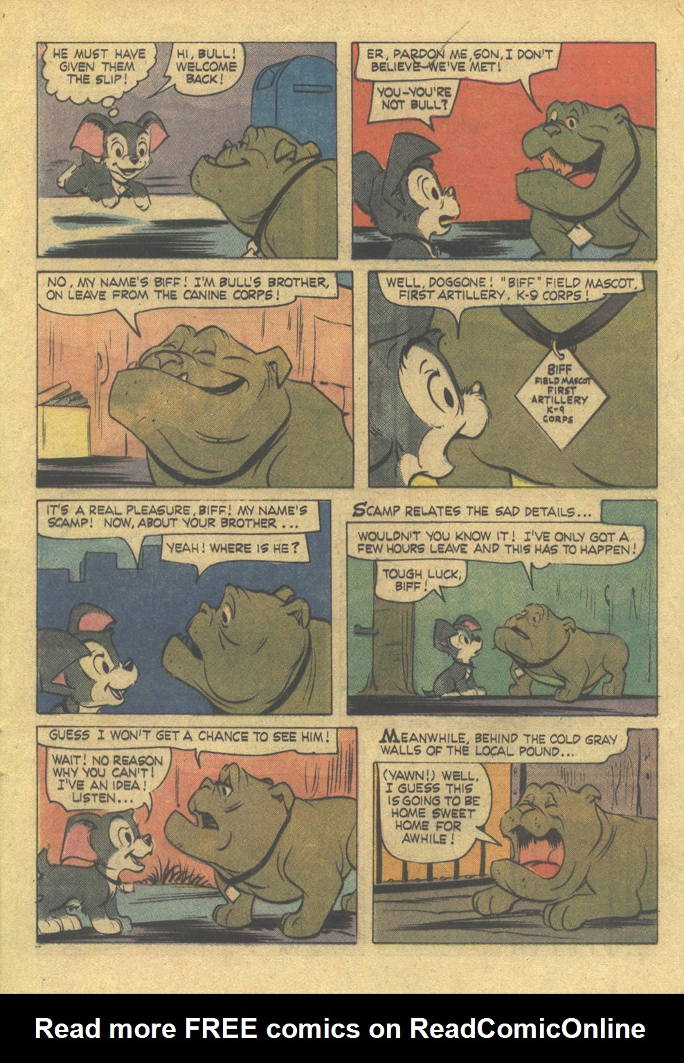 Read online Scamp (1967) comic -  Issue #10 - 21