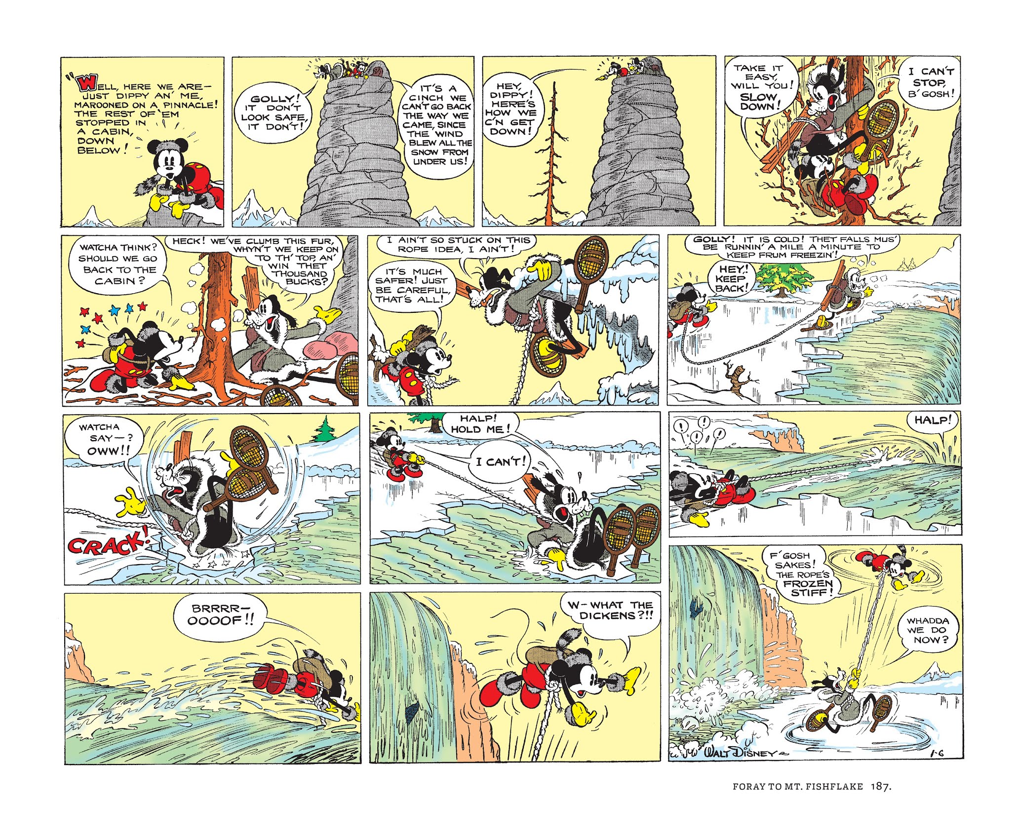 Read online Walt Disney's Mickey Mouse Color Sundays comic -  Issue # TPB 1 (Part 2) - 87