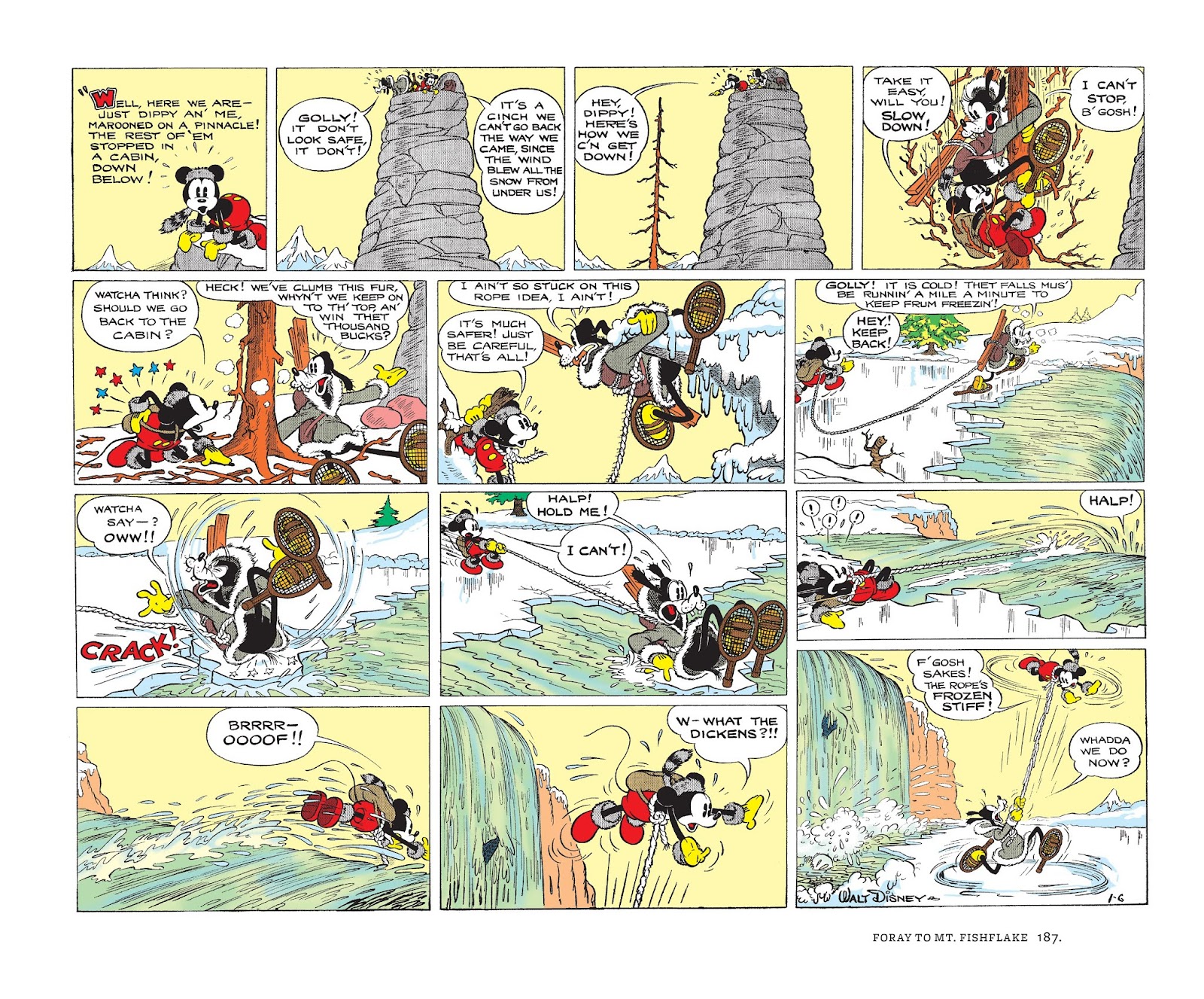 Walt Disney's Mickey Mouse Color Sundays issue TPB 1 (Part 2) - Page 87
