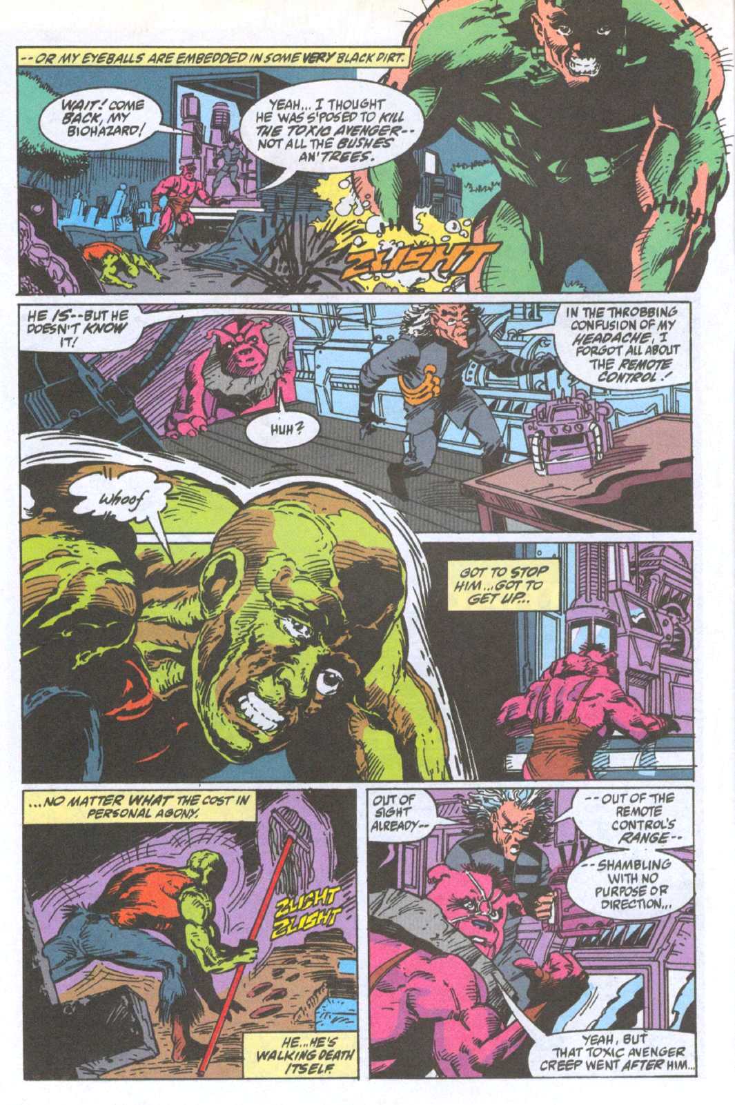 Read online Toxic Avenger comic -  Issue #6 - 6