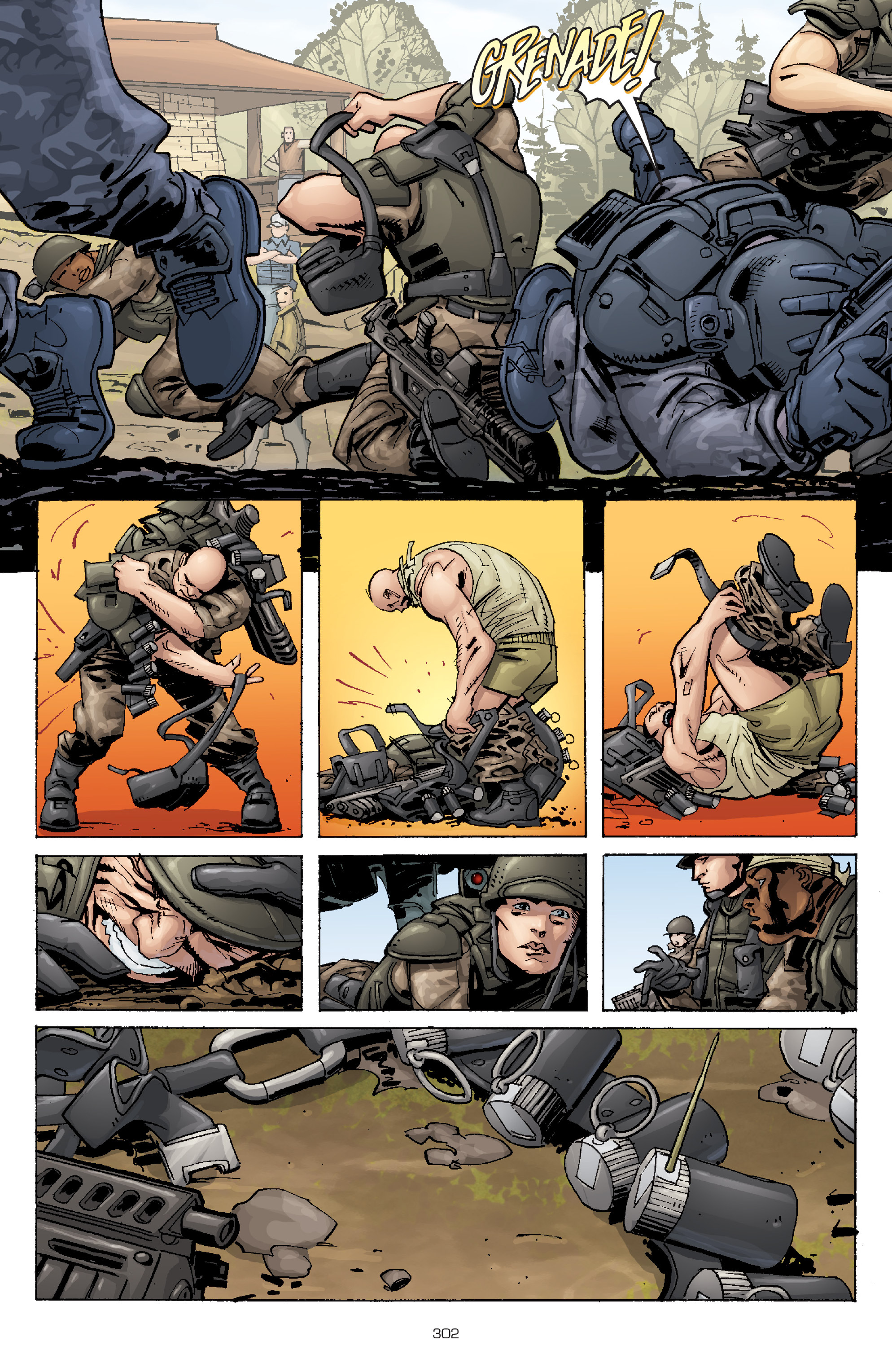Read online Aliens vs. Predator: The Essential Comics comic -  Issue # TPB 1 (Part 3) - 100