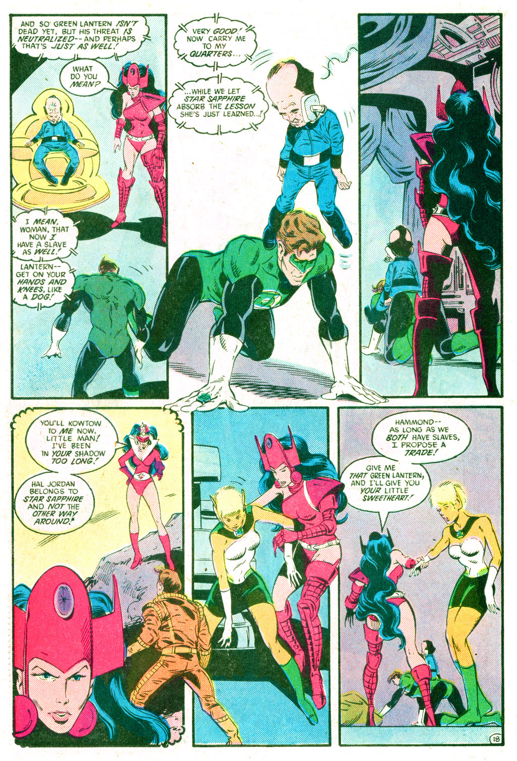 Green Lantern (1960) Issue #213 #216 - English 19
