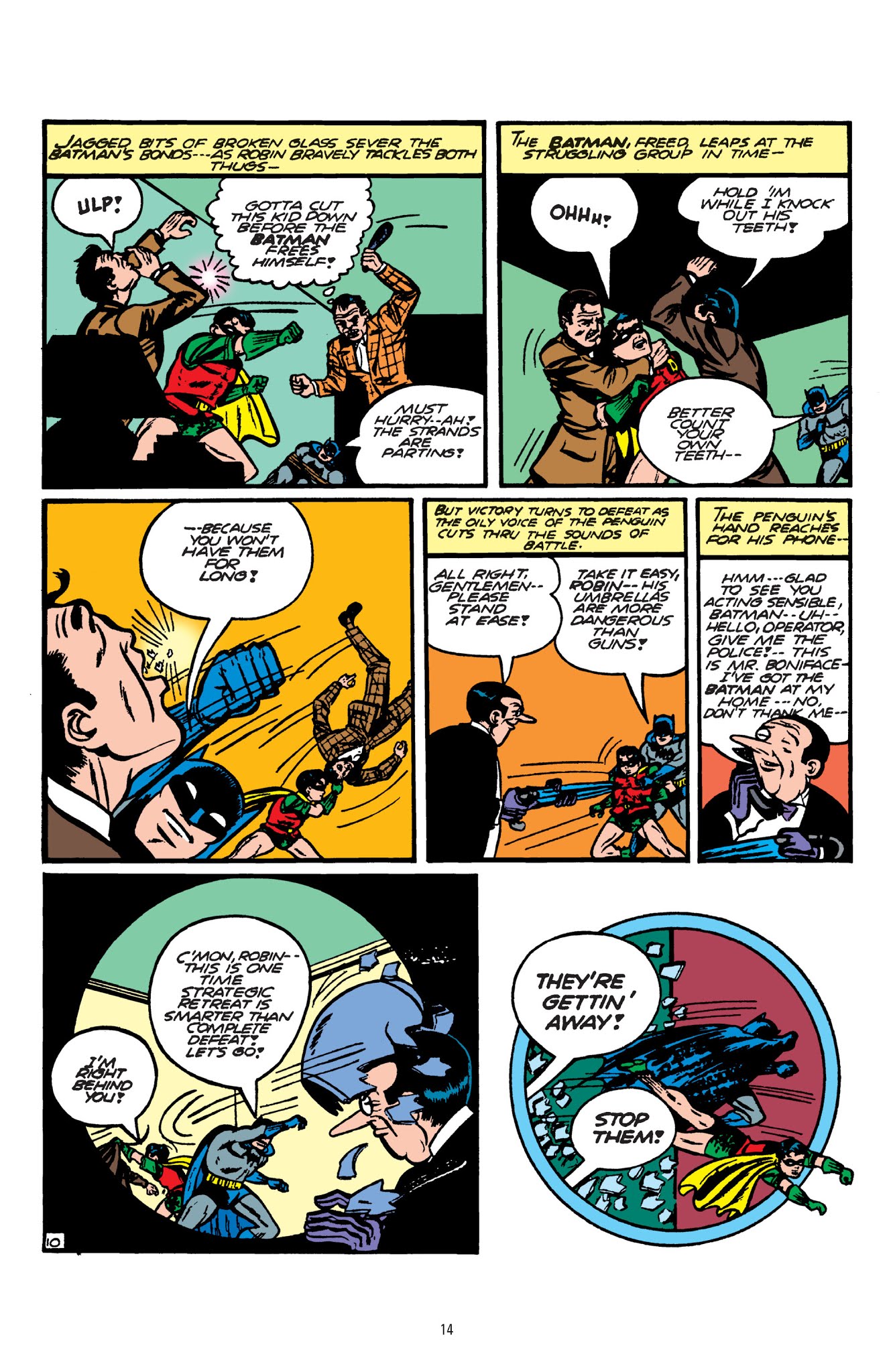 Read online Batman Arkham: Penguin comic -  Issue # TPB (Part 1) - 15