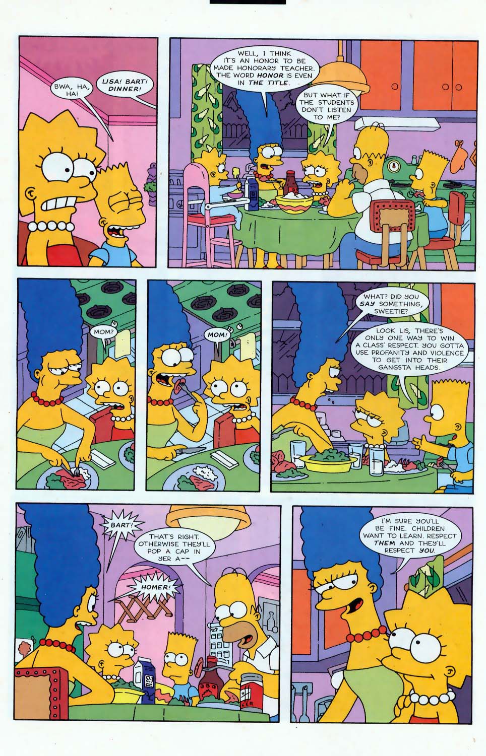 Read online Simpsons Comics comic -  Issue #44 - 9