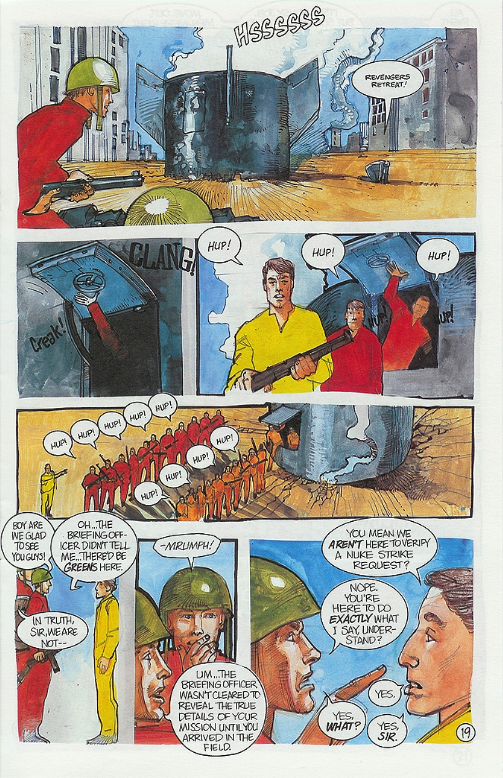 Read online Paranoia comic -  Issue #3 - 21