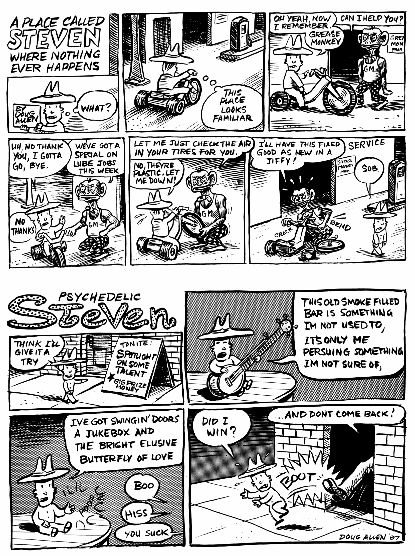 Read online Steven comic -  Issue #3 - 10