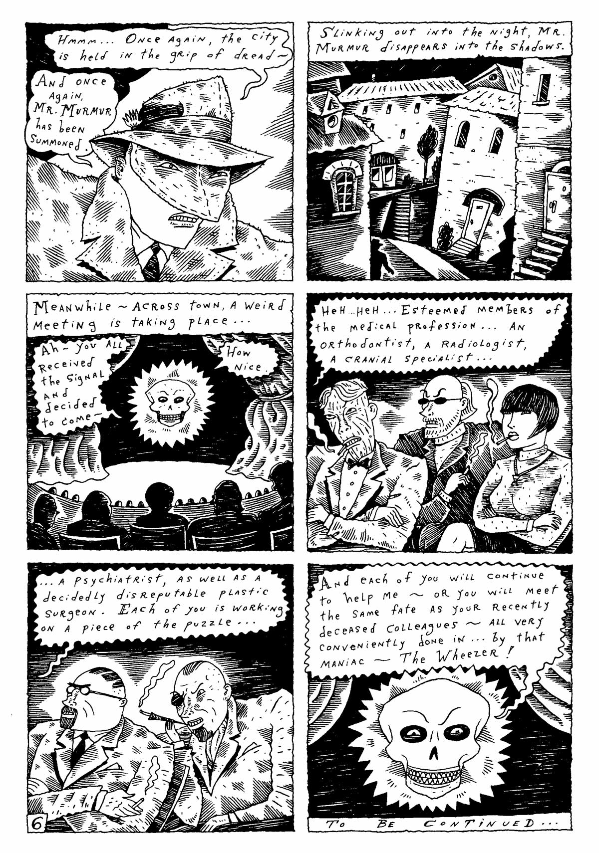 Read online Thirteen O'Clock comic -  Issue # Full - 10