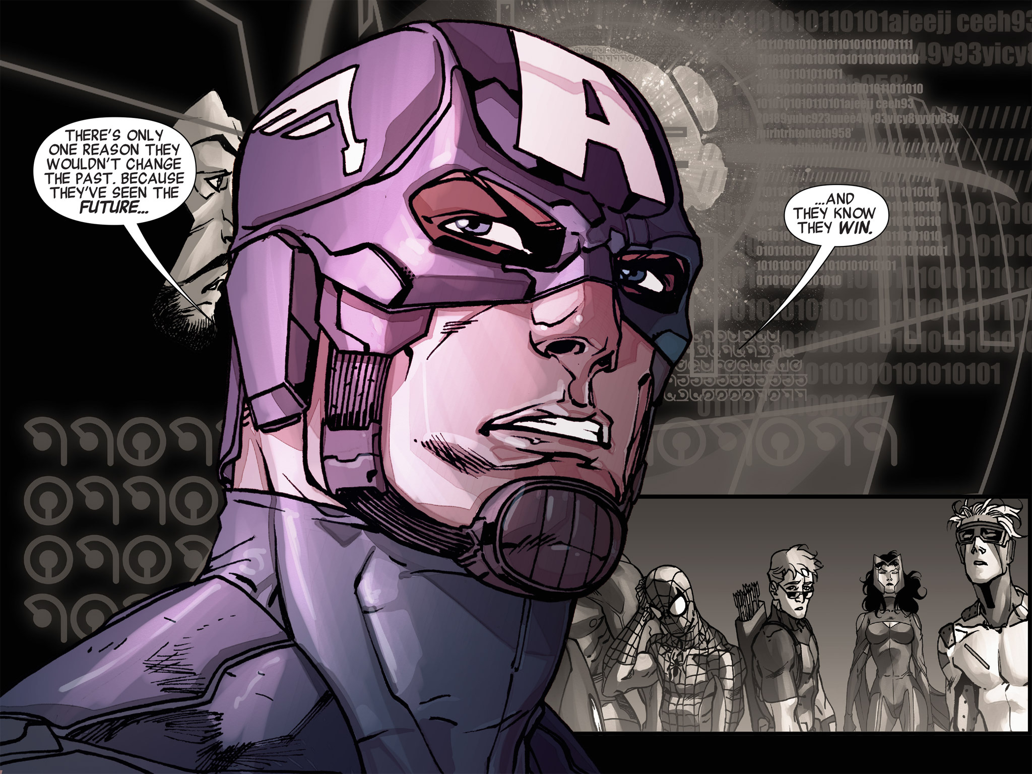 Read online Avengers: Millennium (Infinite Comic) comic -  Issue #1 - 57
