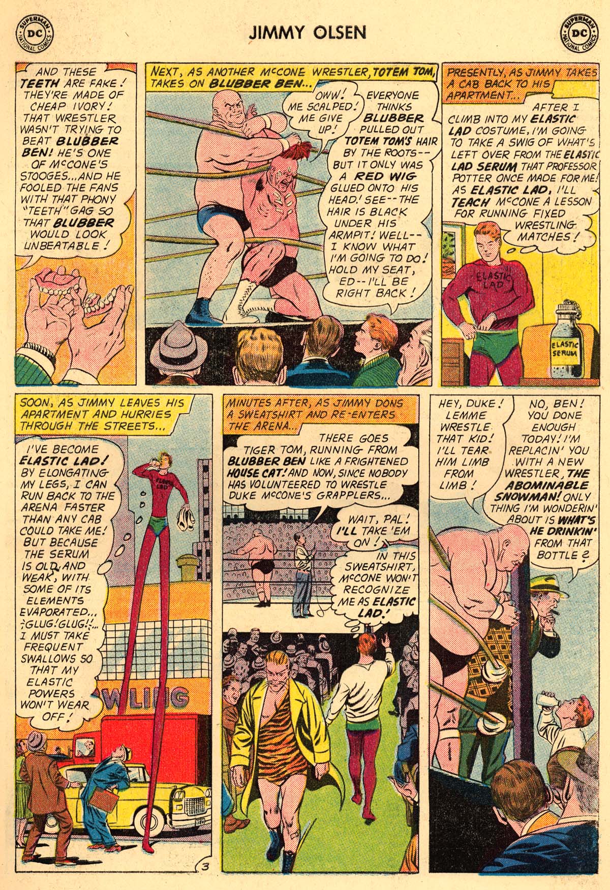 Read online Superman's Pal Jimmy Olsen comic -  Issue #54 - 5