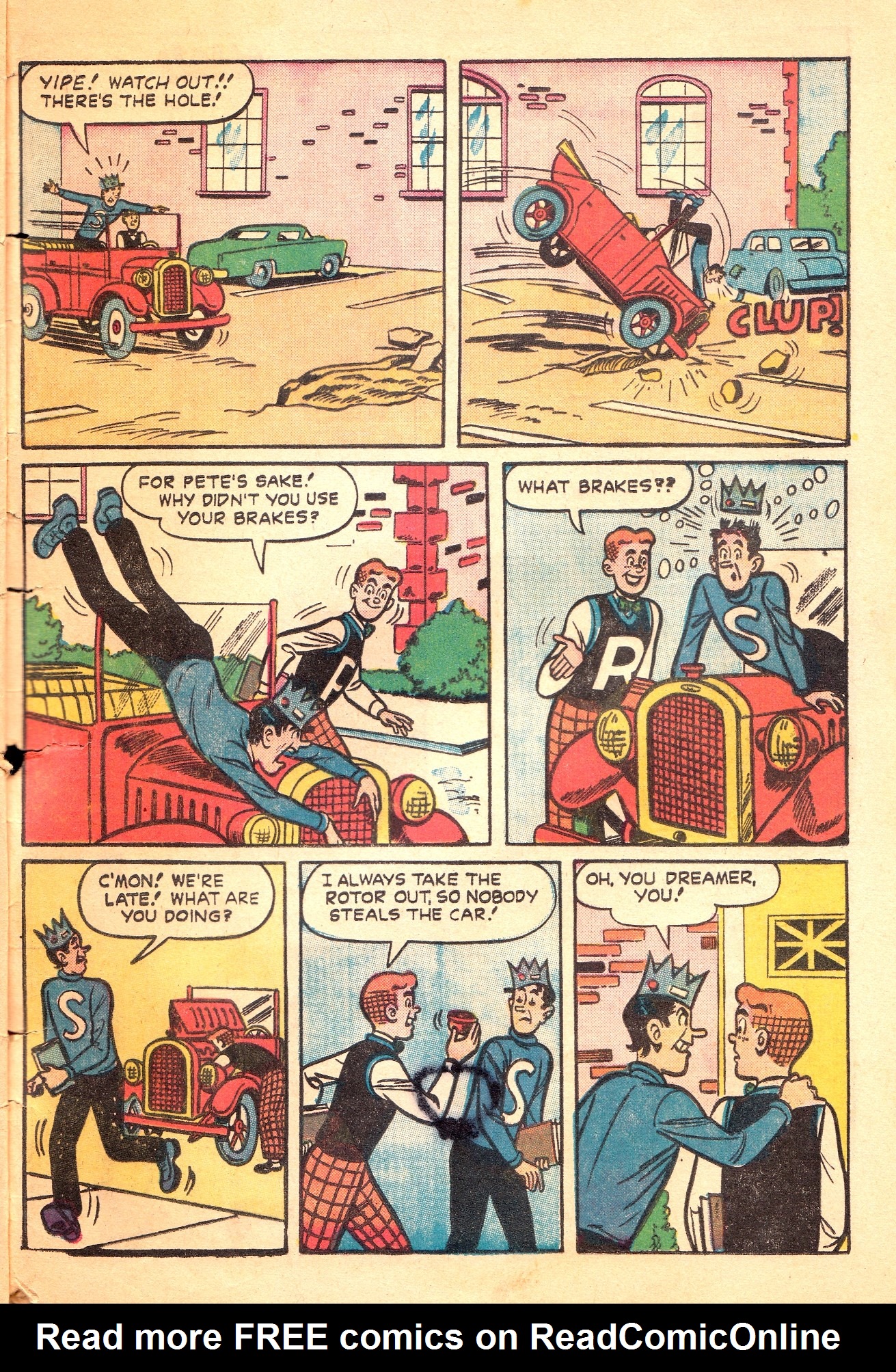 Read online Archie Comics comic -  Issue #100 - 34