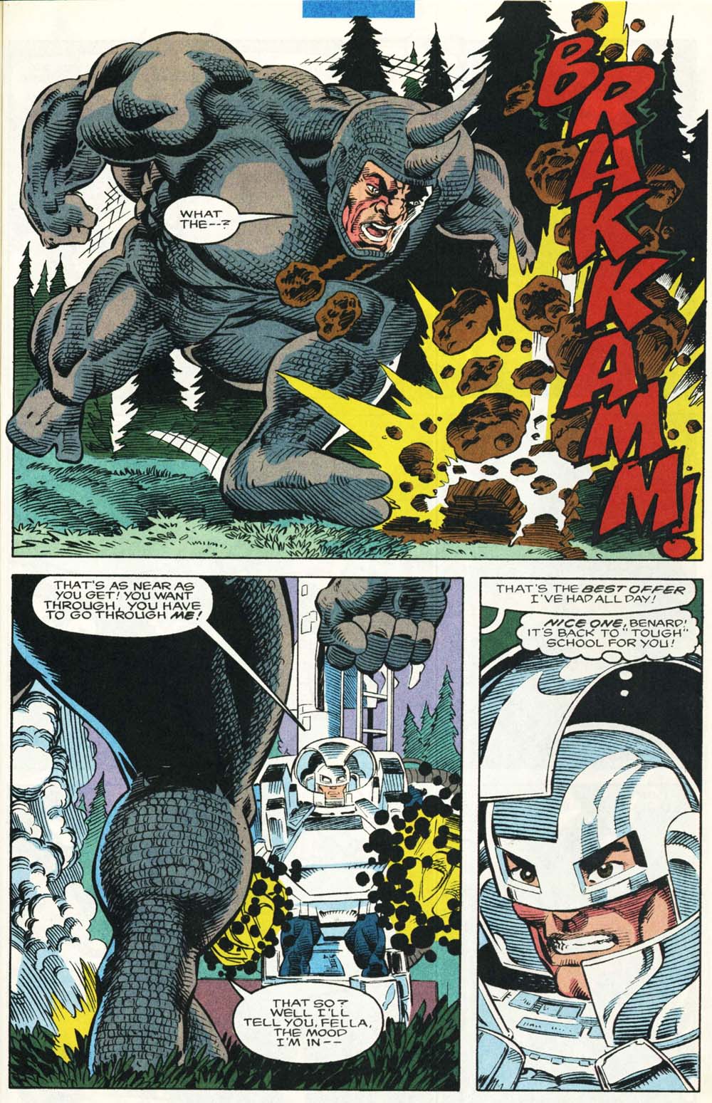 Read online Alpha Flight Special (1992) comic -  Issue # Full - 29
