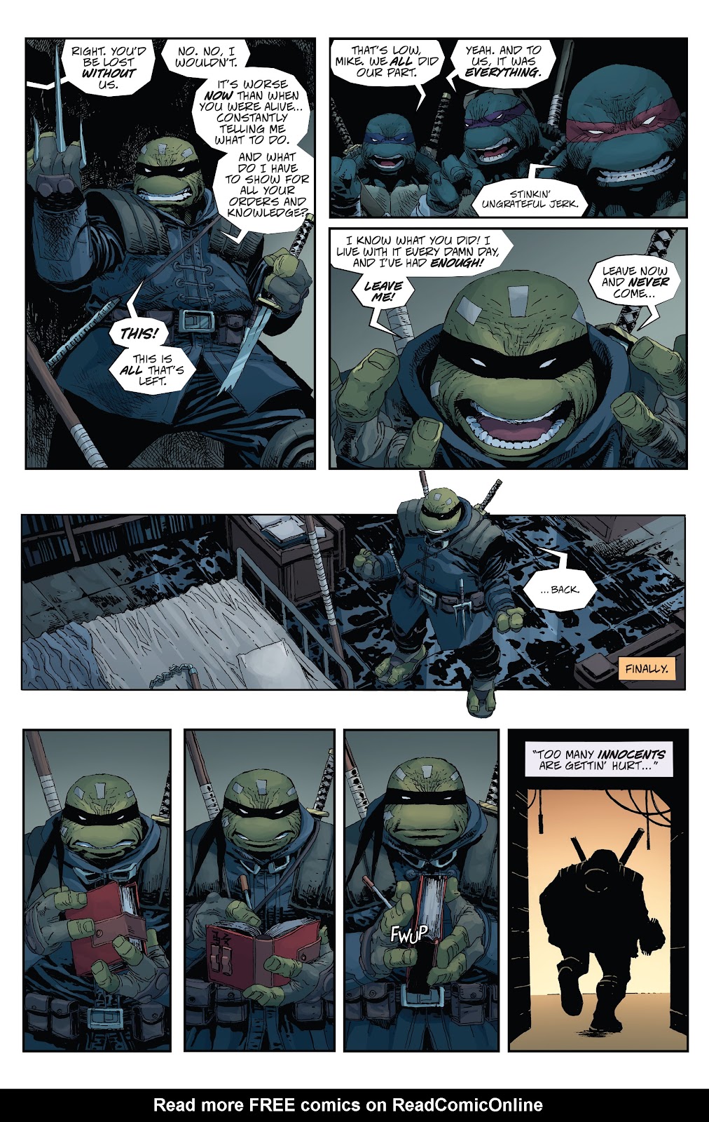 Teenage Mutant Ninja Turtles: The Last Ronin issue 5 - Page 6