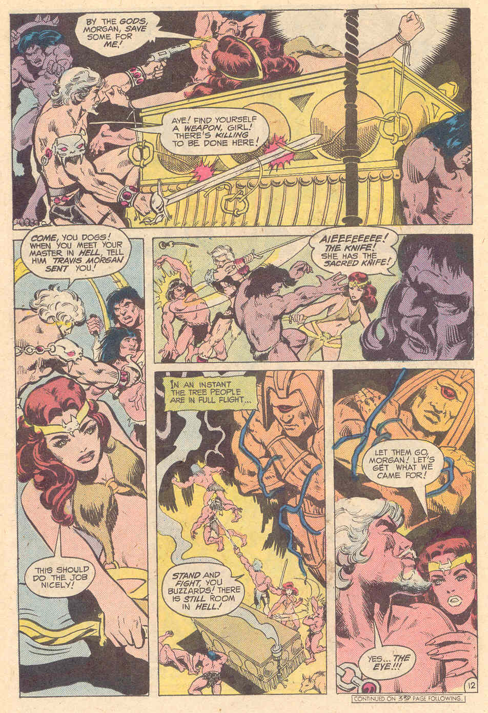 Read online Warlord (1976) comic -  Issue #16 - 13