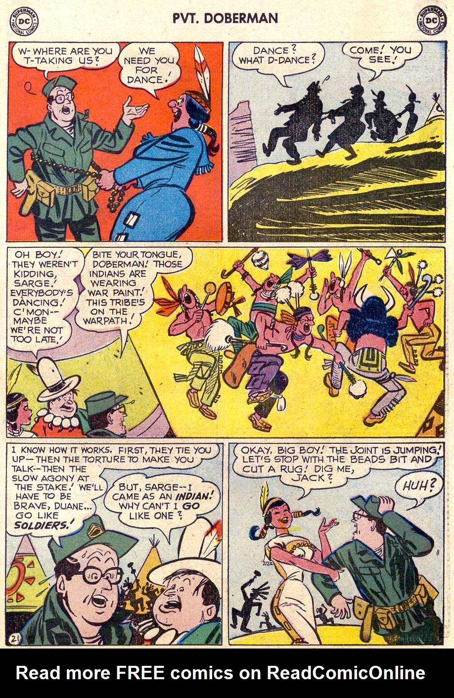 Read online Sgt. Bilko's Pvt. Doberman comic -  Issue #6 - 27