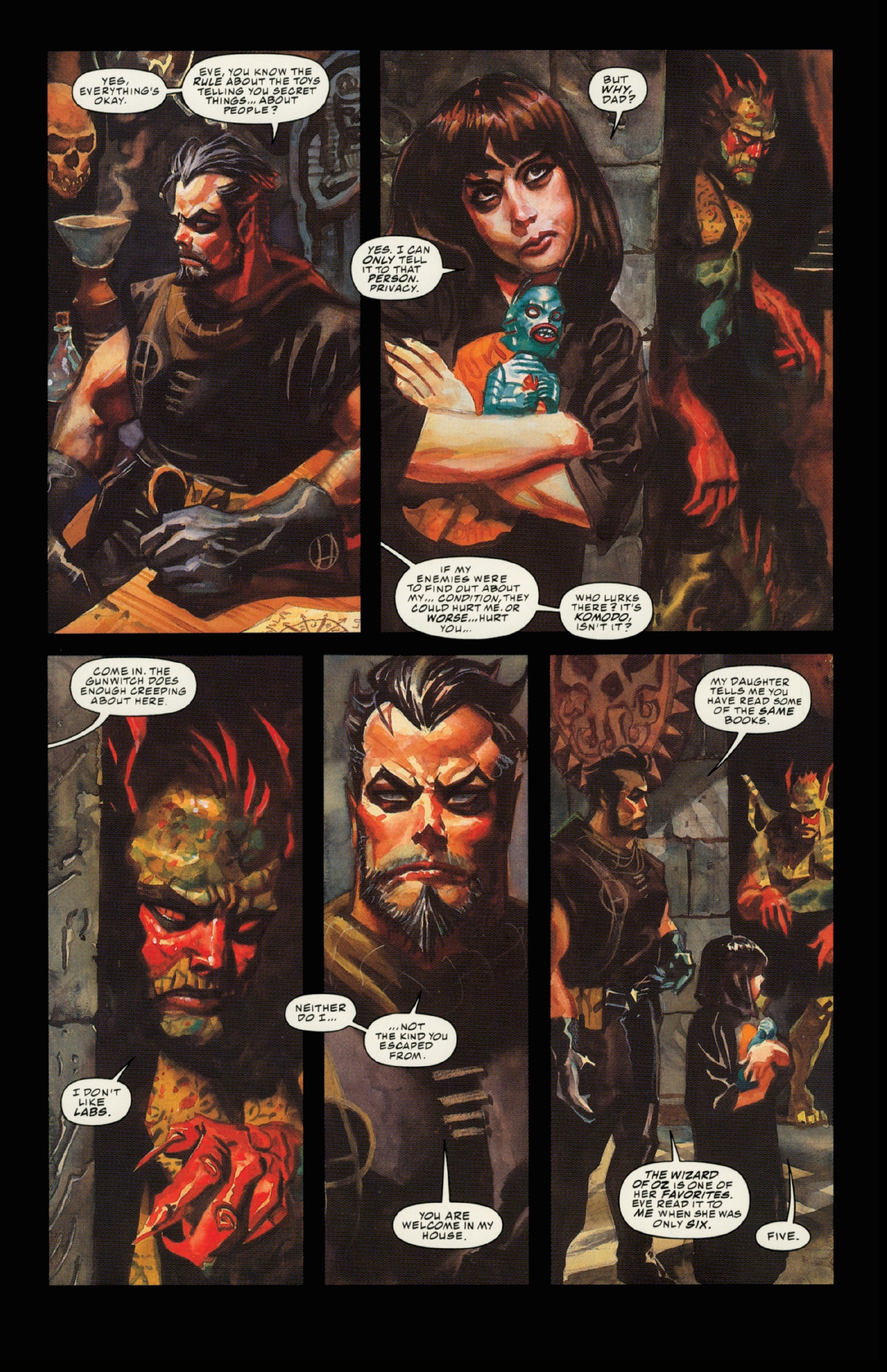 Read online The Nocturnals comic -  Issue # TPB - 57