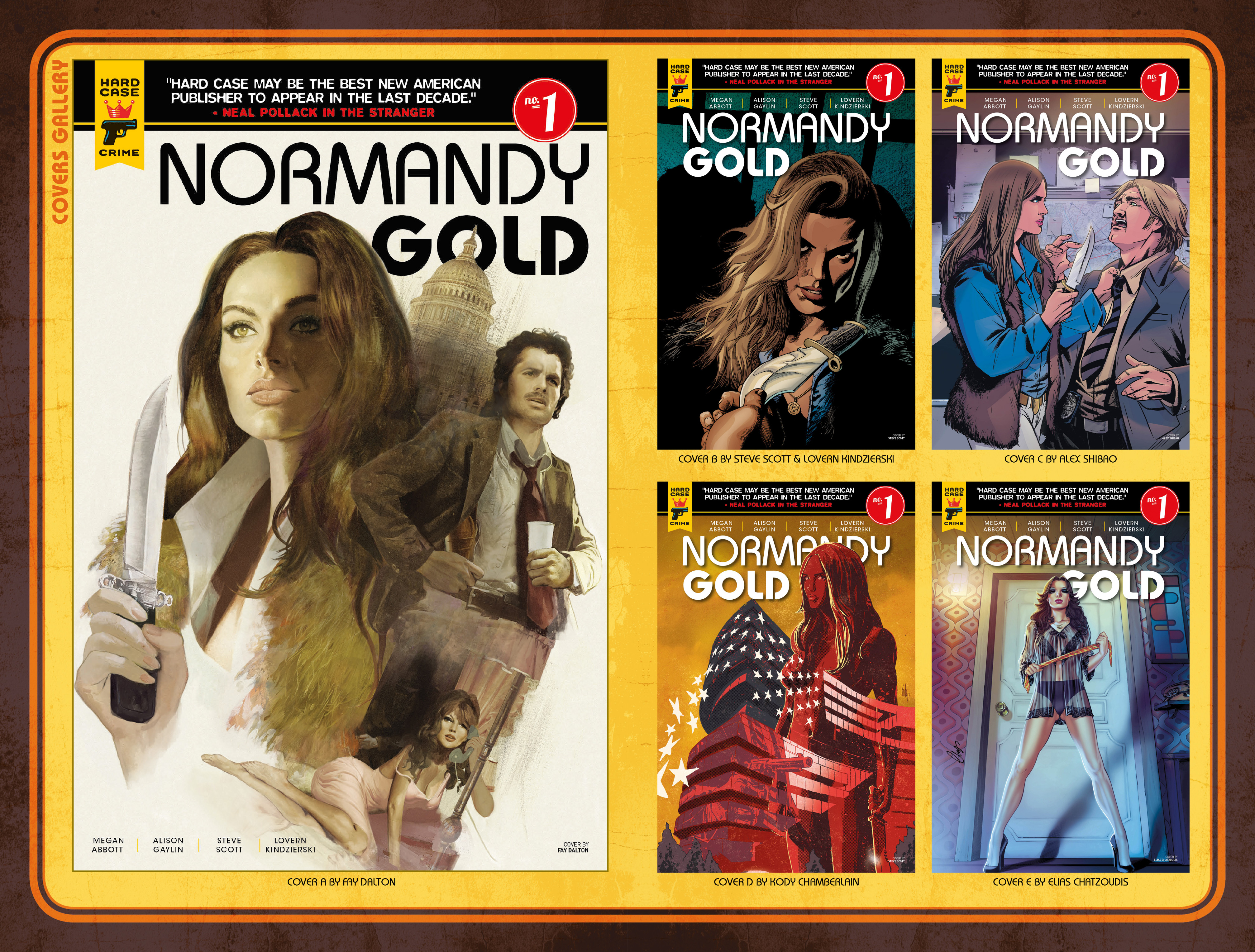 Read online Normandy Gold comic -  Issue #1 - 30