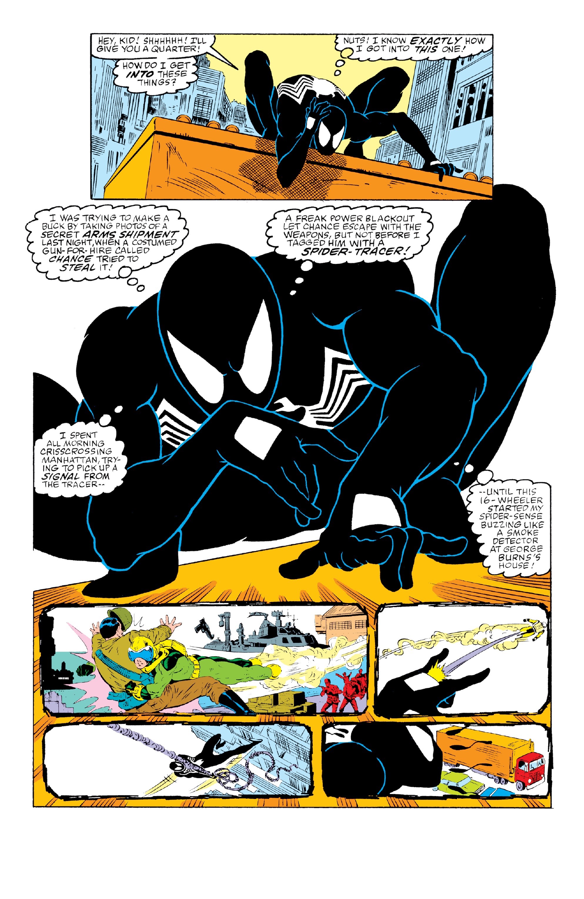 Read online Amazing Spider-Man Epic Collection comic -  Issue # Venom (Part 2) - 49