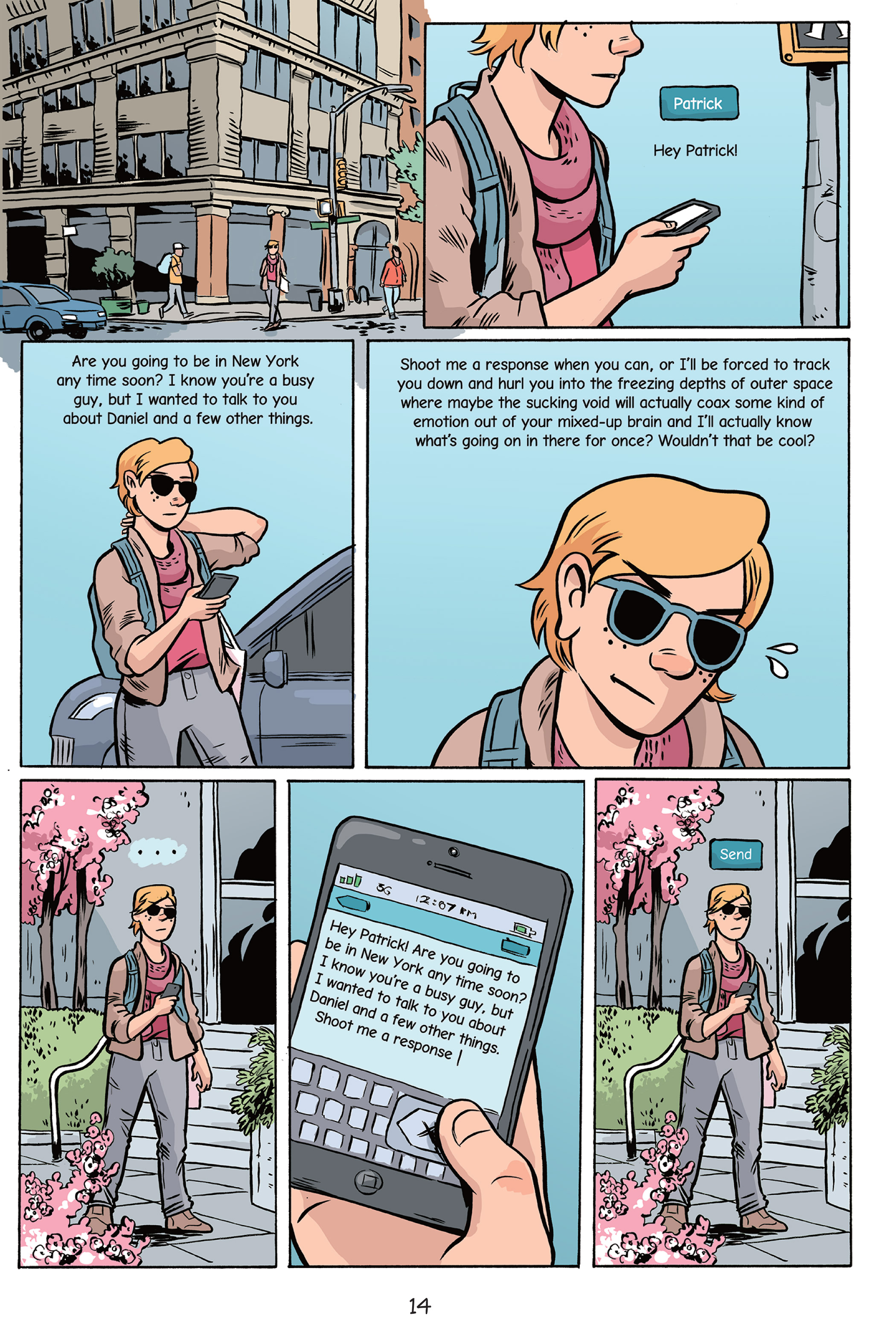 Read online Strong Female Protagonist comic -  Issue # TPB 2 (Part 1) - 17