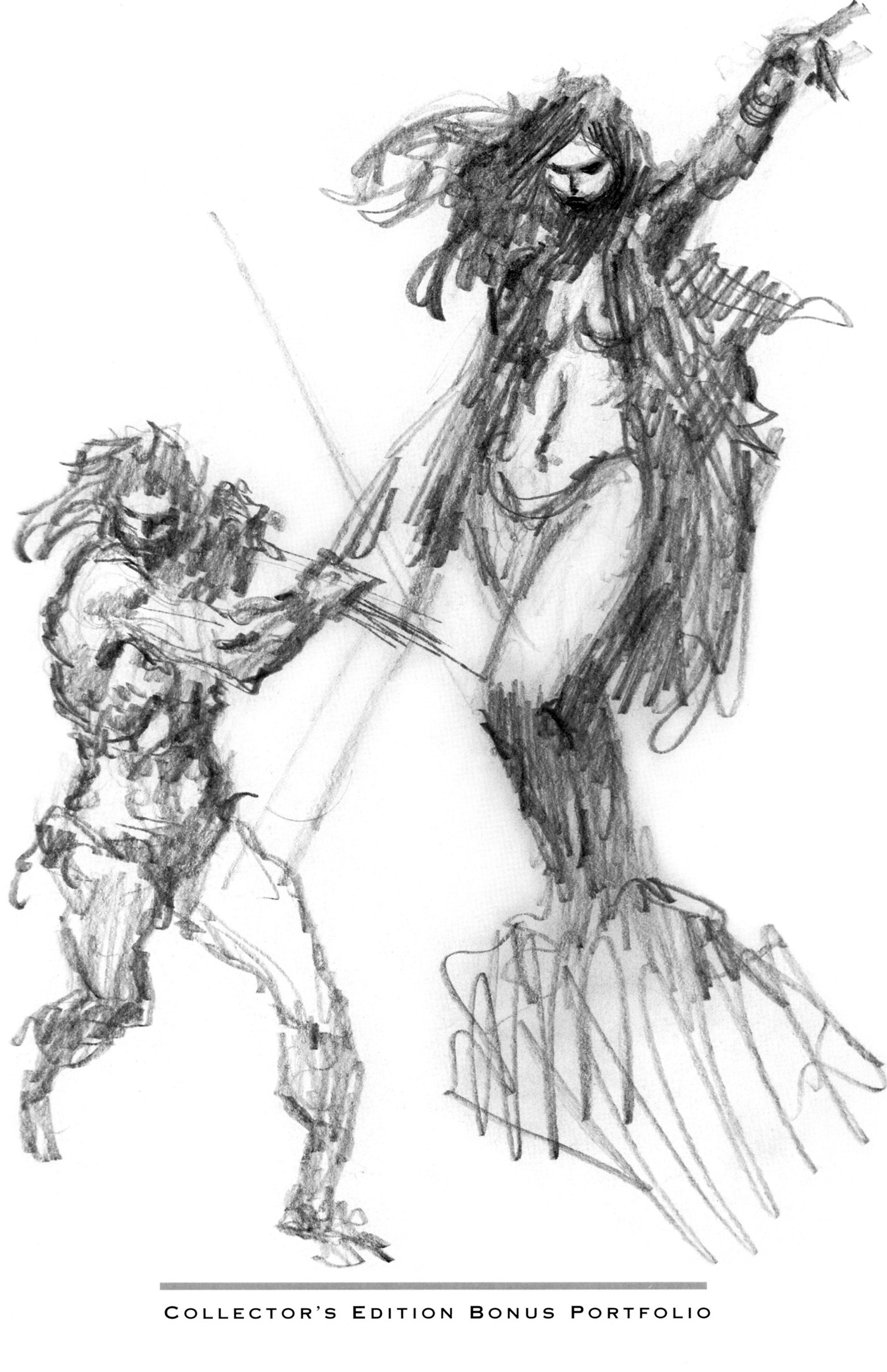 Read online John Buscema Sketchbook comic -  Issue # TPB - 123