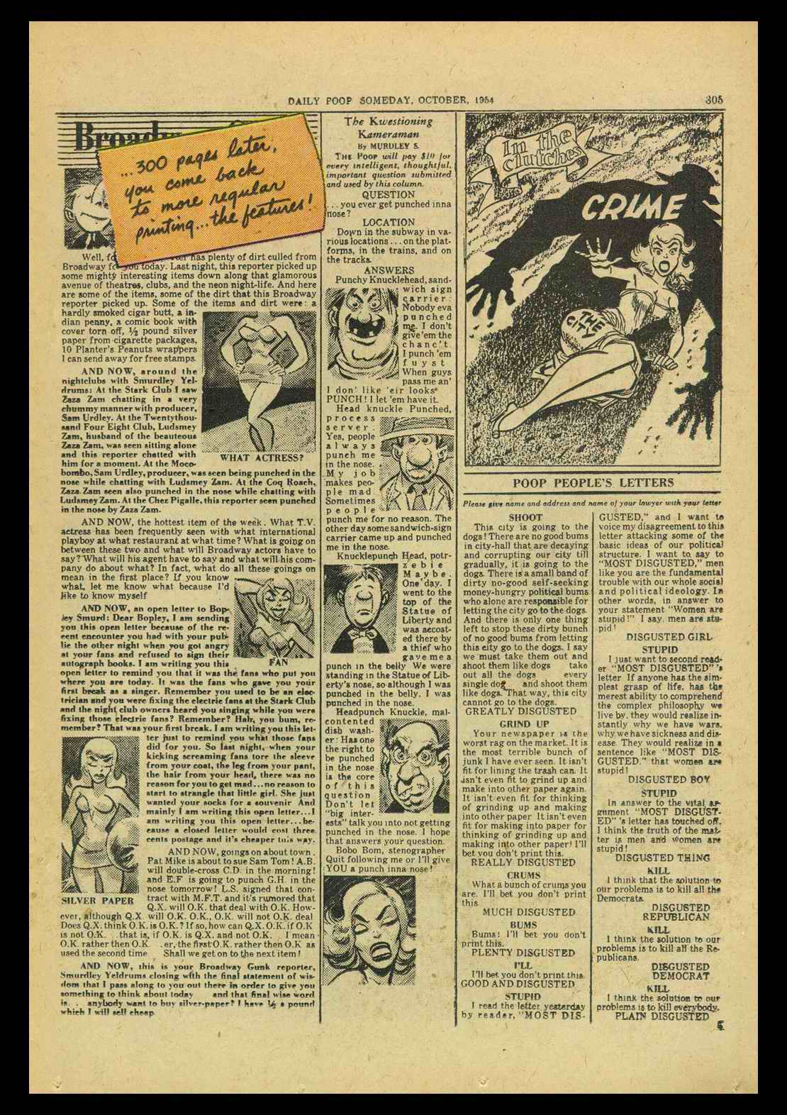 Read online MAD comic -  Issue #16 - 15