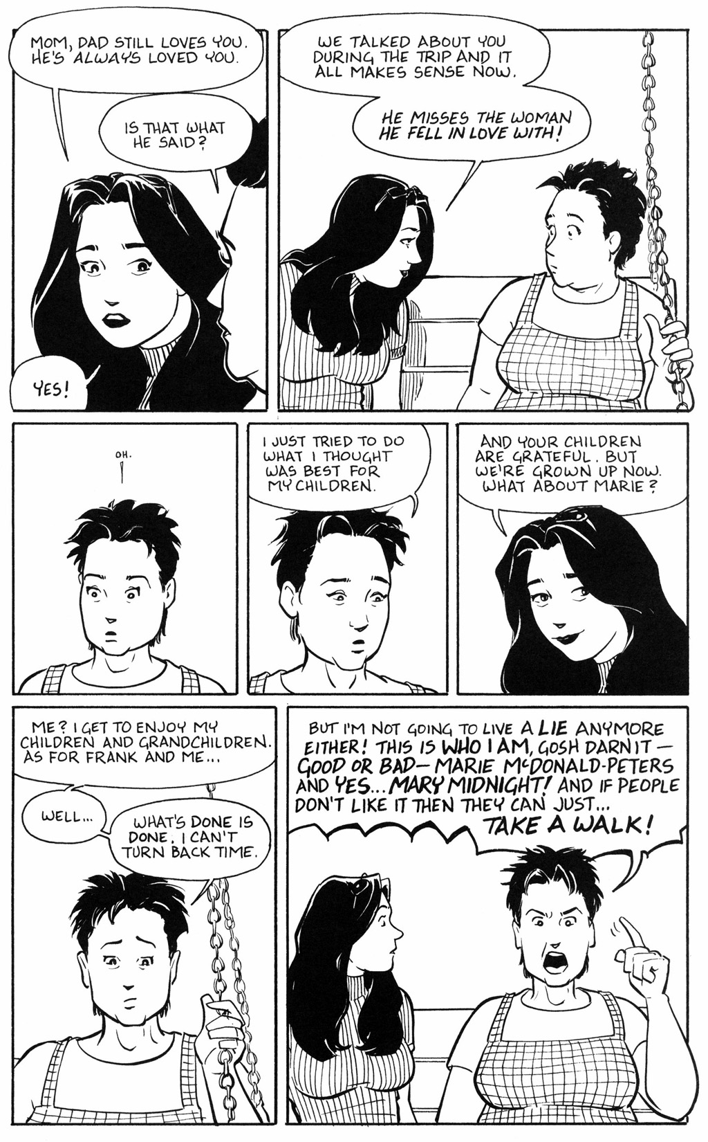 Read online Strangers in Paradise comic -  Issue #69 - 16
