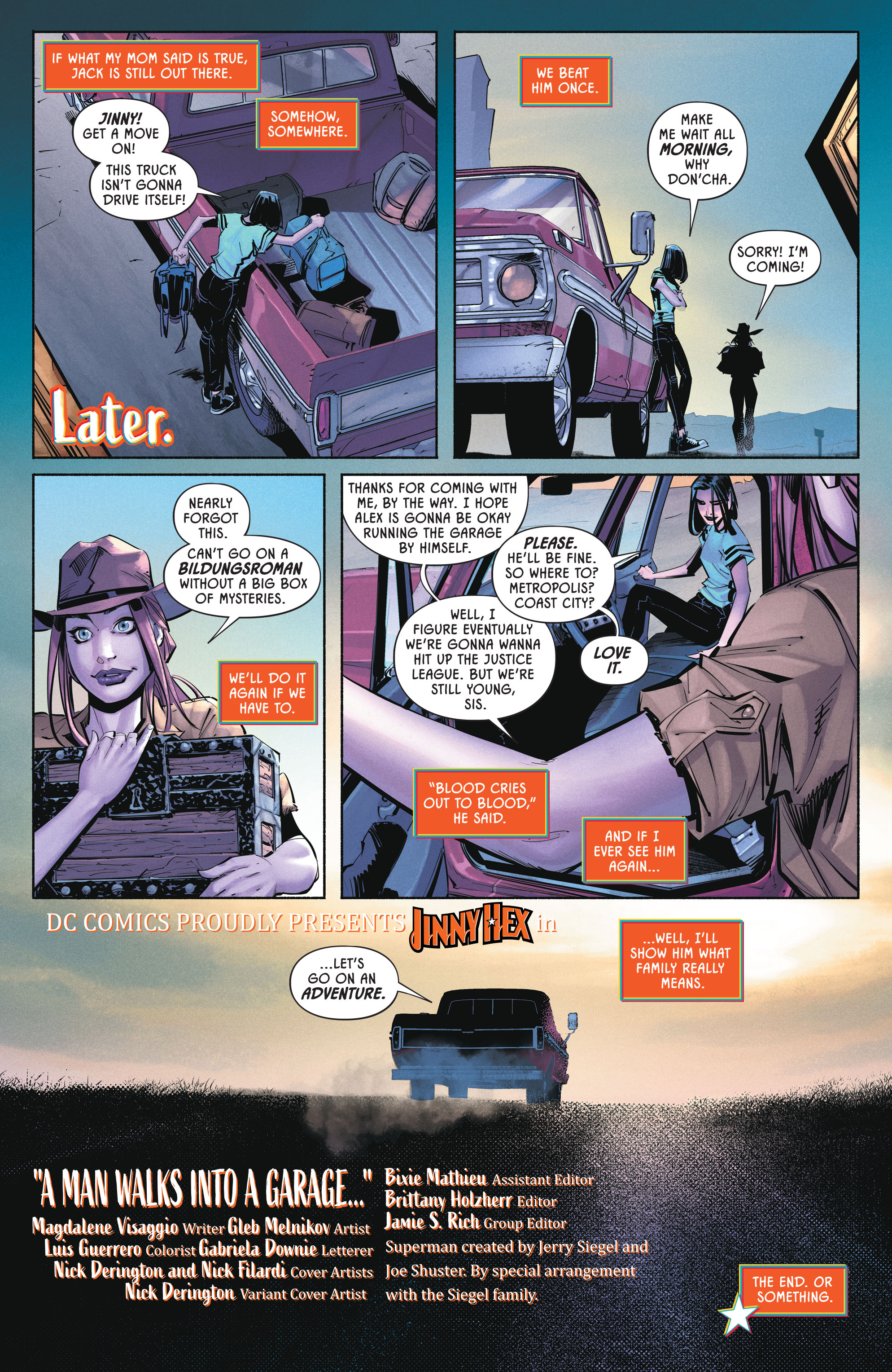 Read online Jinny Hex Special comic -  Issue # Full - 40