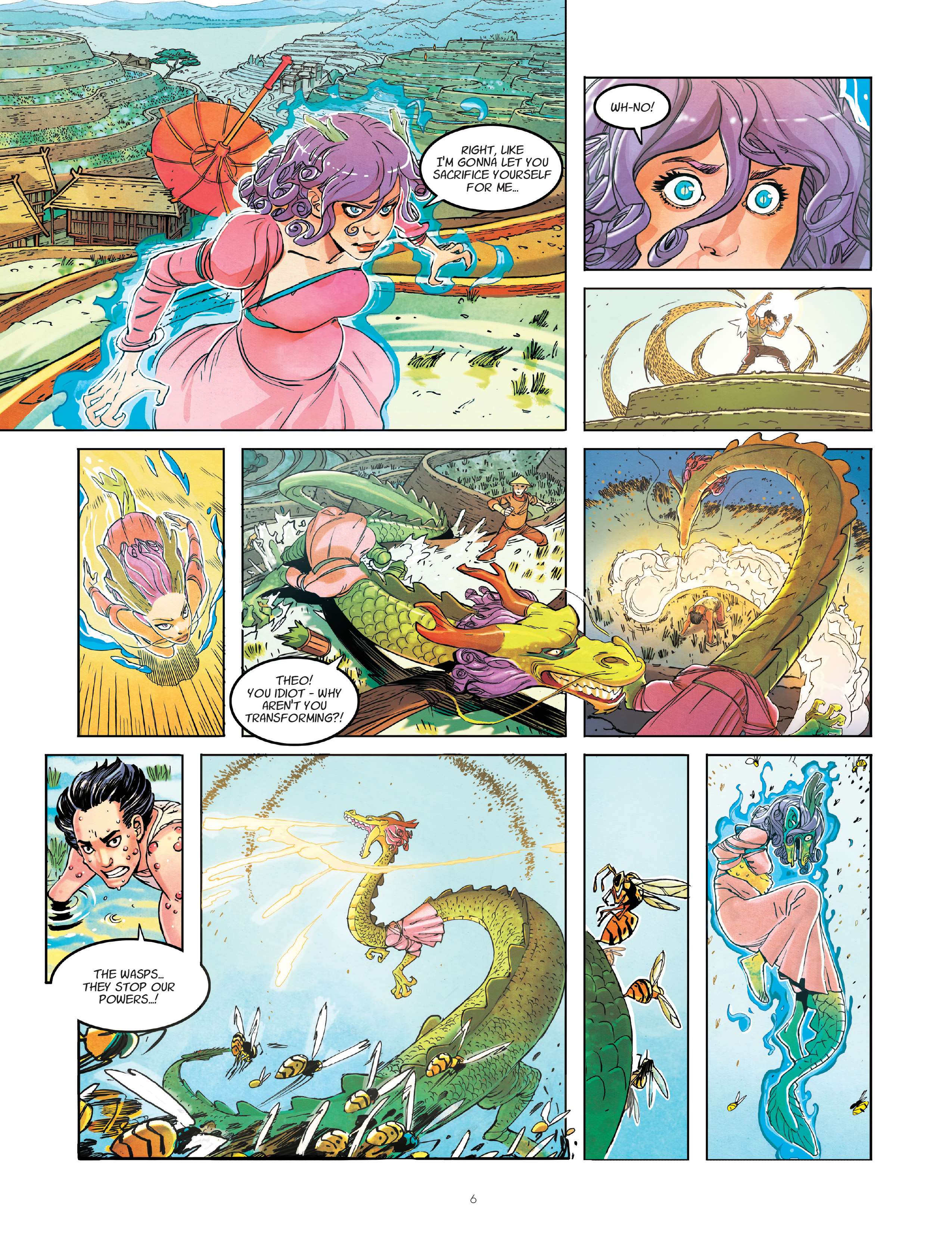 Read online Klaw comic -  Issue # TPB 3 - 6
