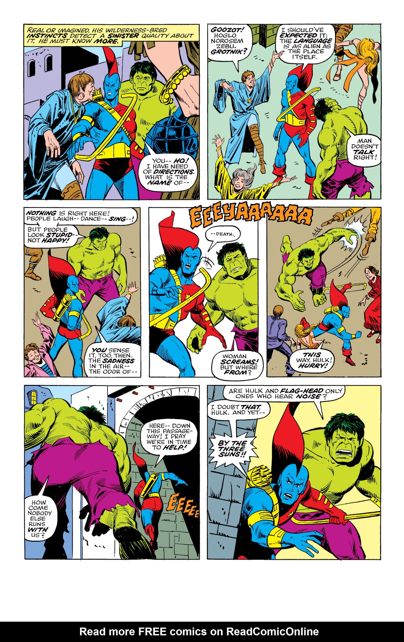Read online Marvel Masterworks: The Defenders comic -  Issue # TPB 4 (Part 2) - 44