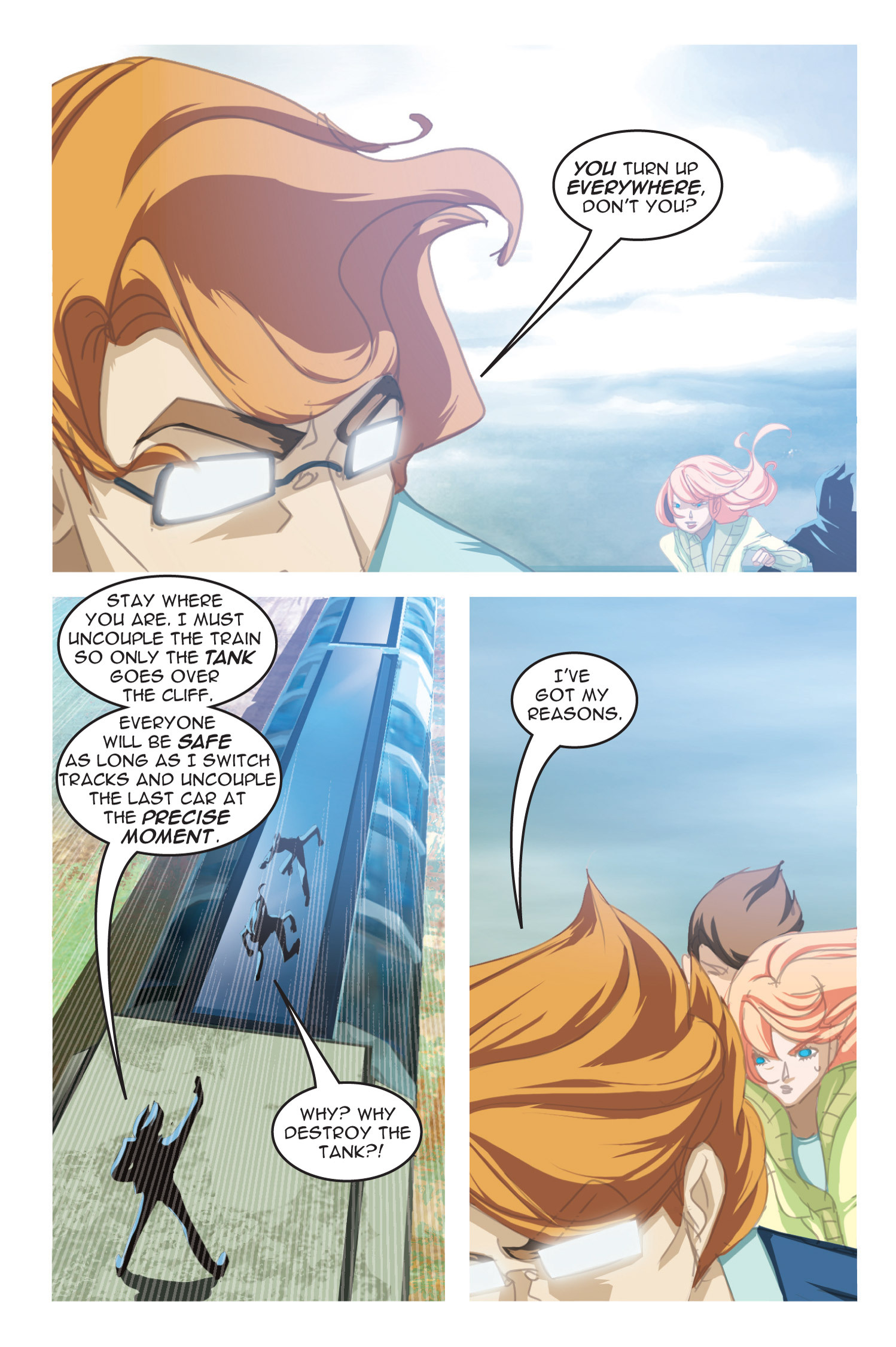Read online Nancy Drew comic -  Issue #10 - 82