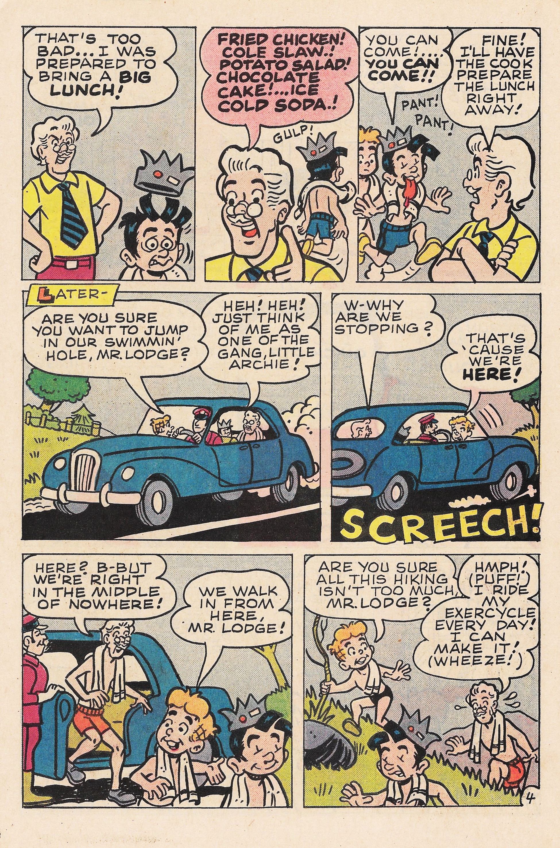 Read online Everything's Archie comic -  Issue #114 - 30