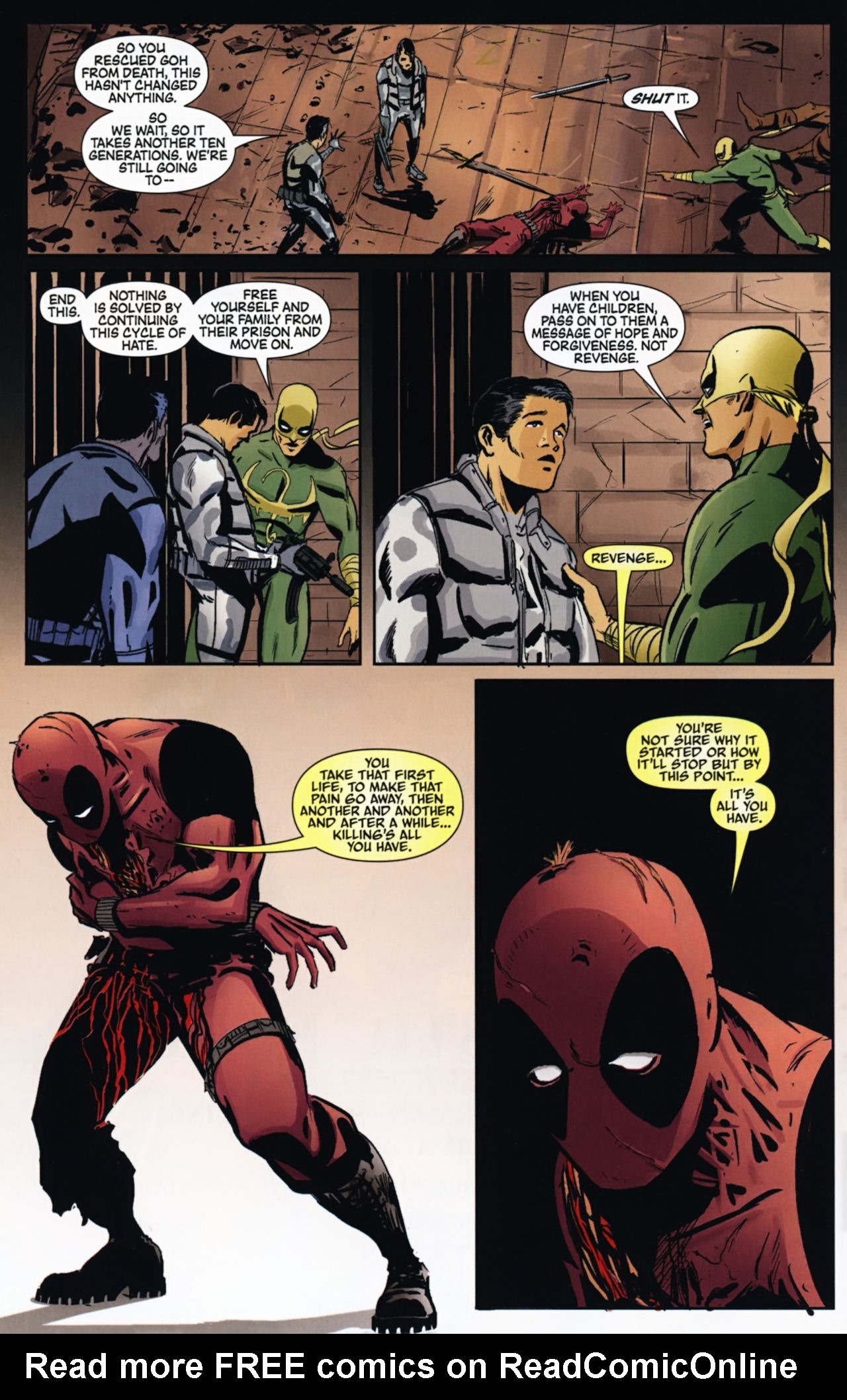 Read online Deadpool Team-Up comic -  Issue #886 - 23