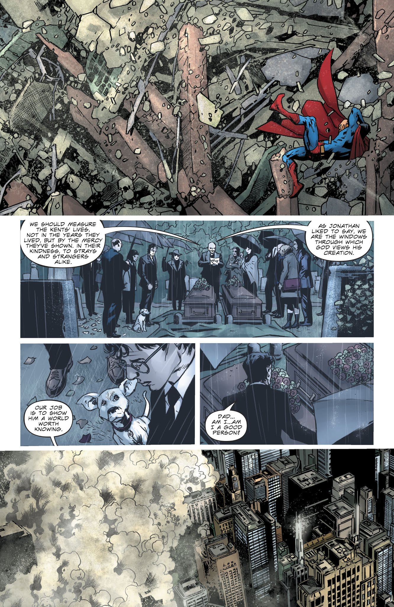 Read online Superman (2016) comic -  Issue # _Special 1 - 37